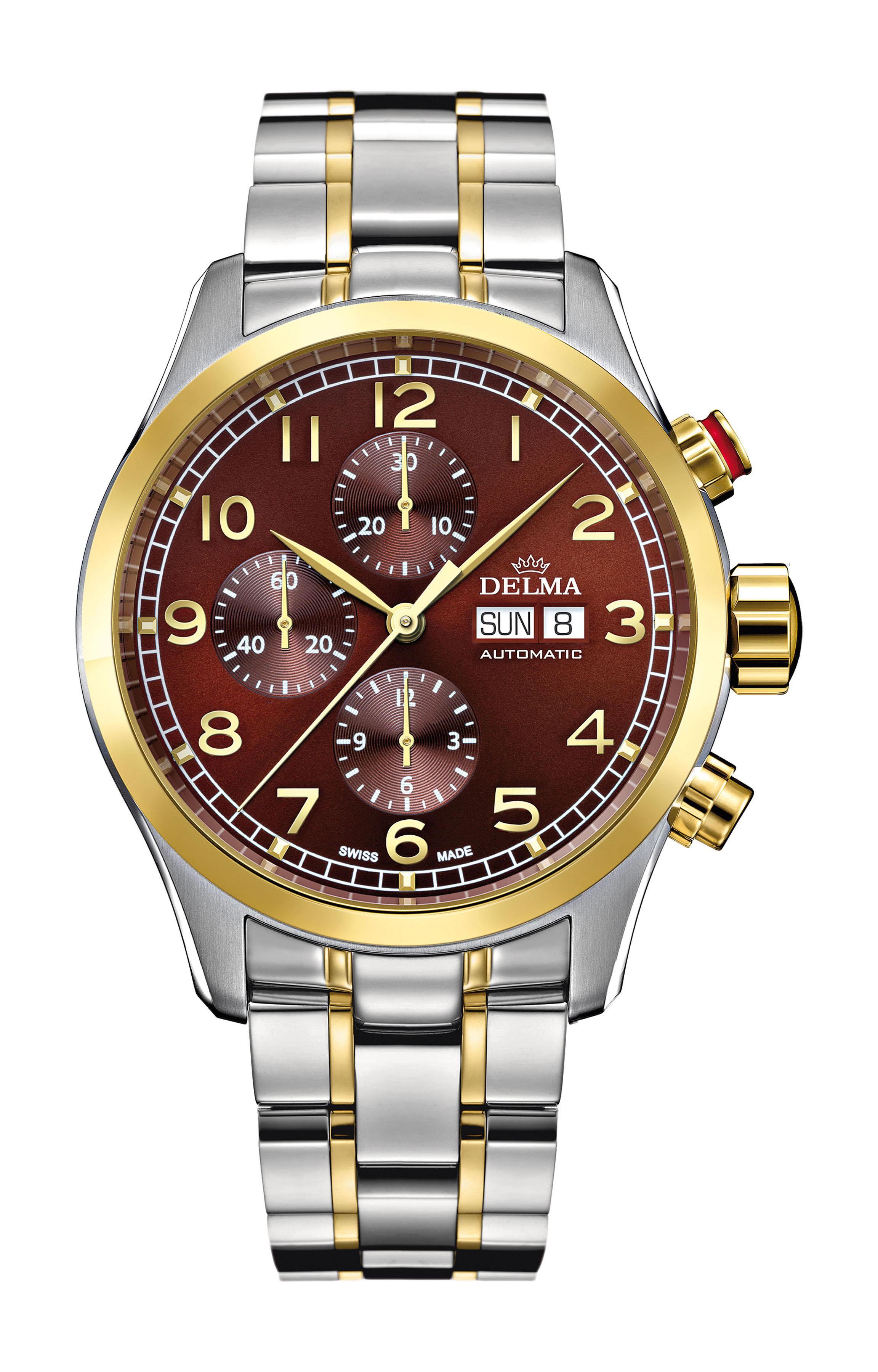 Delma Pioneer Chronograph