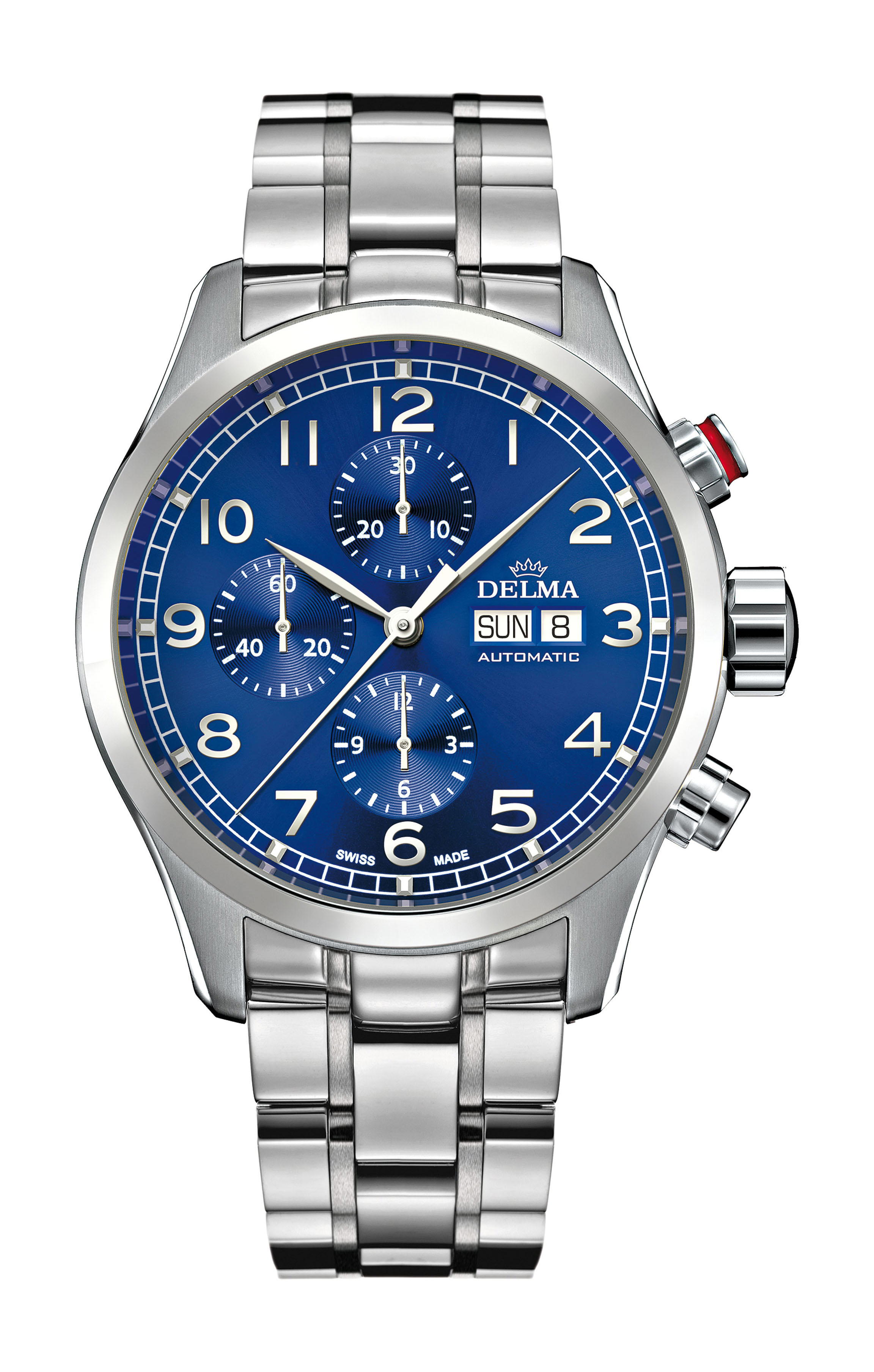 Delma Pioneer Chronograph