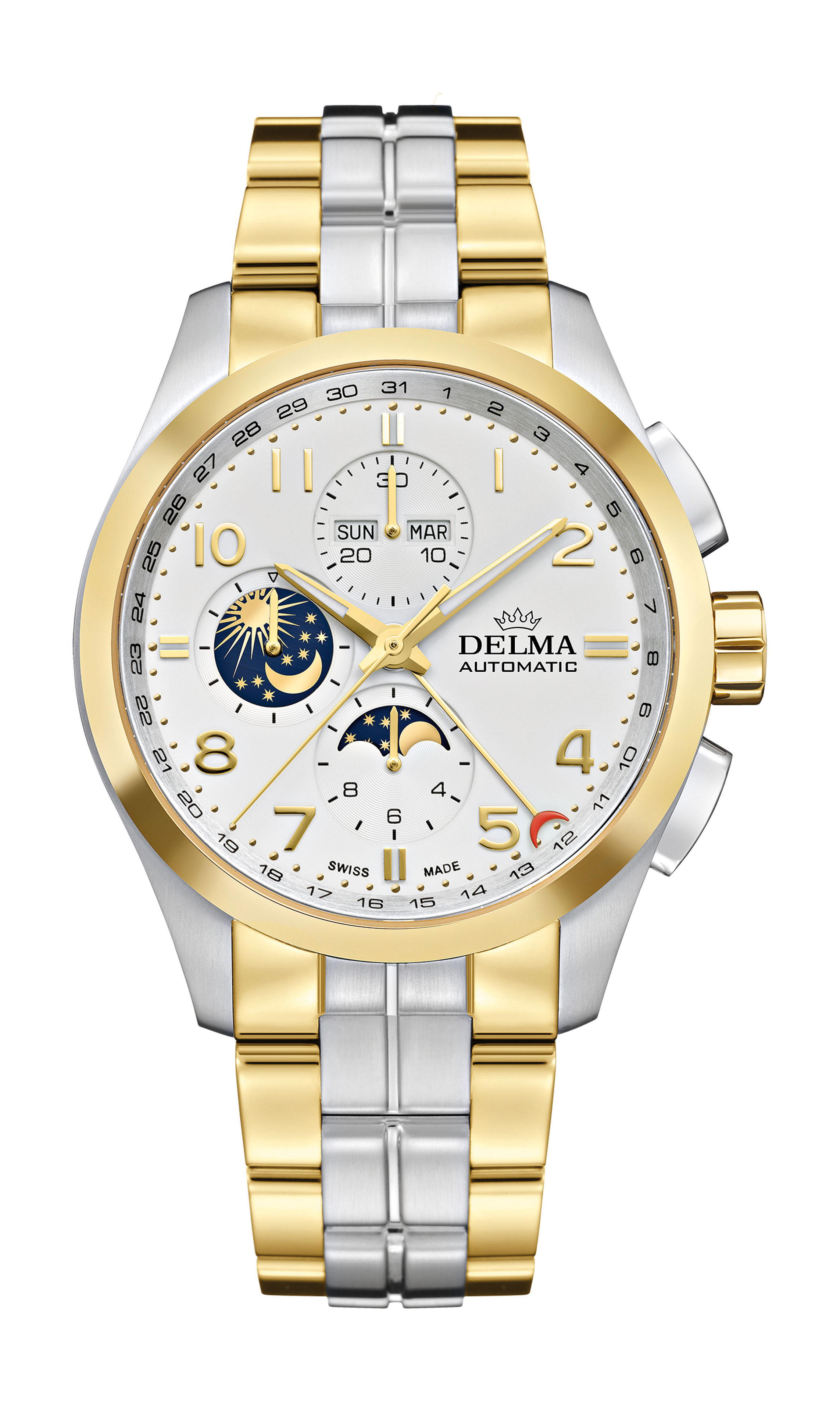 Delma Klondike Moonphase