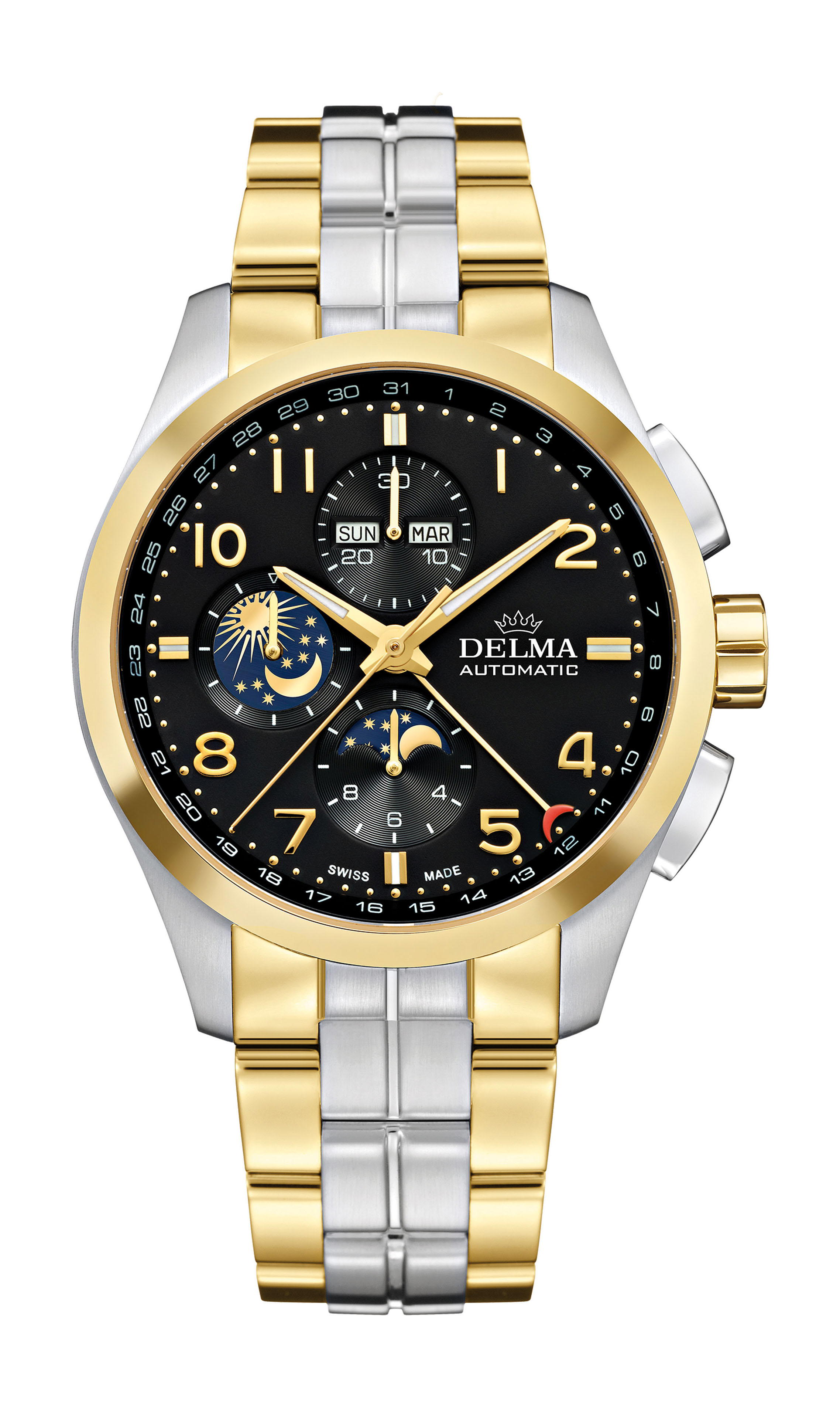 Delma Klondike Moonphase