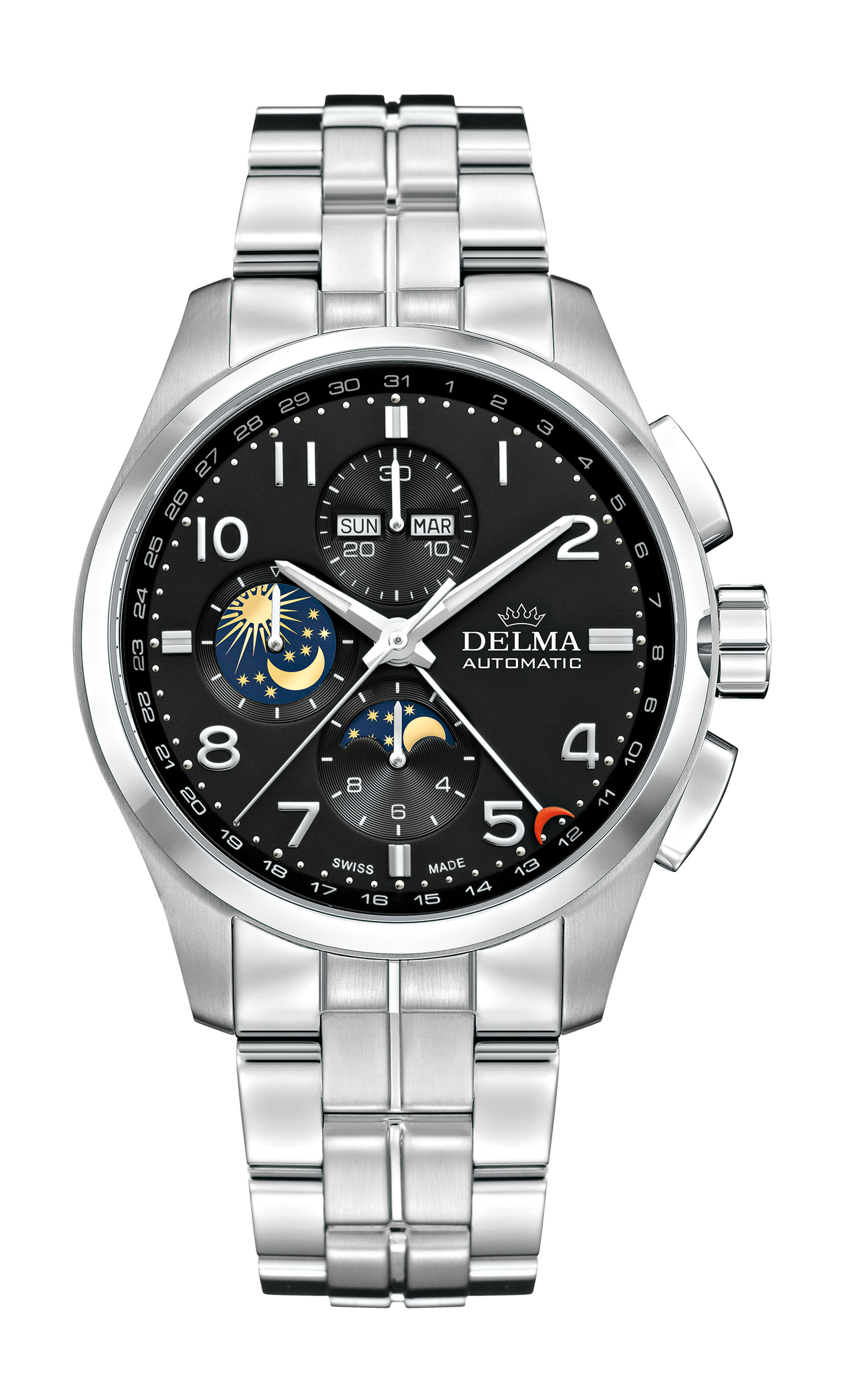 Delma Klondike Moonphase