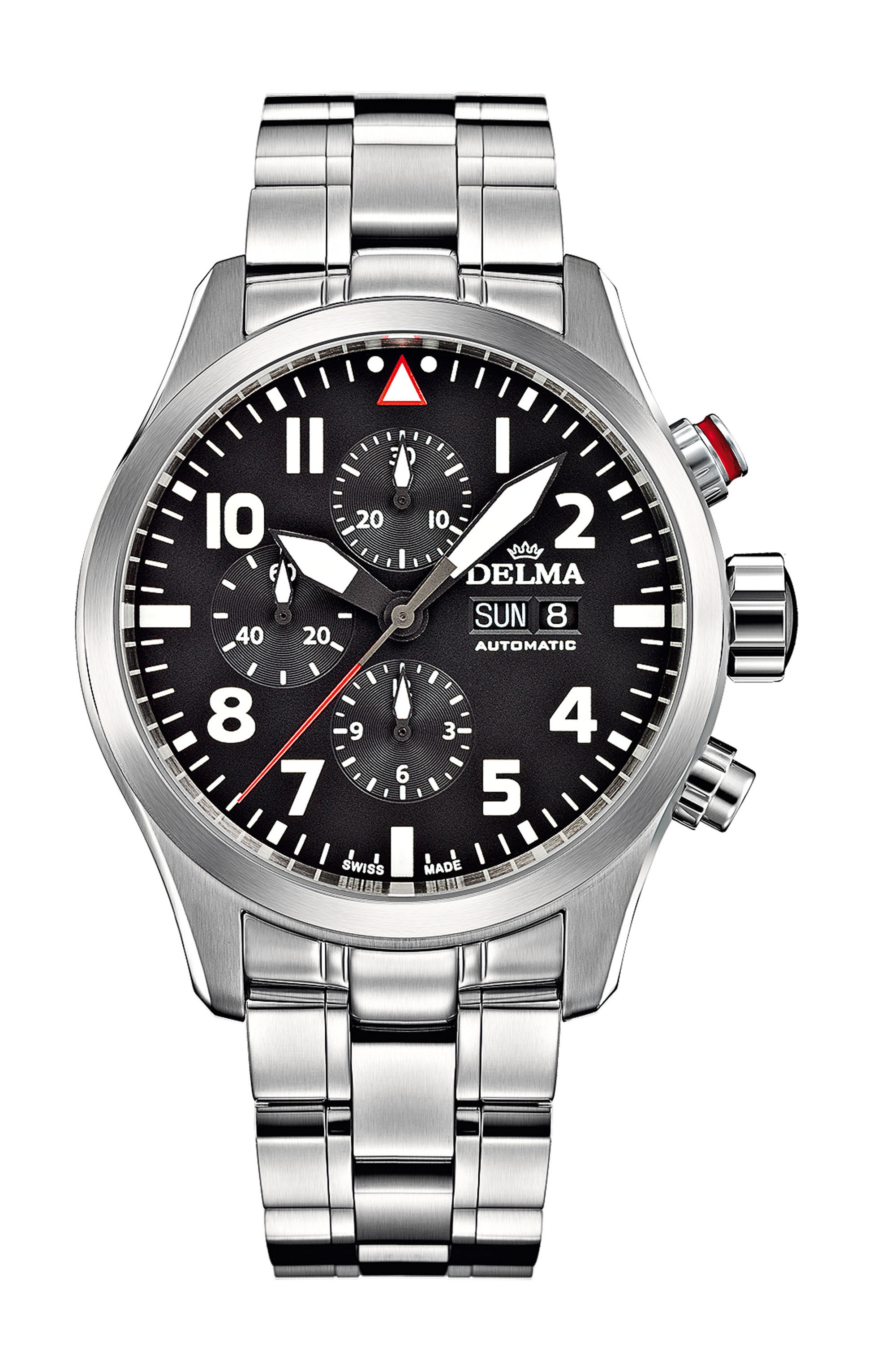 Delma Commander Chronograph