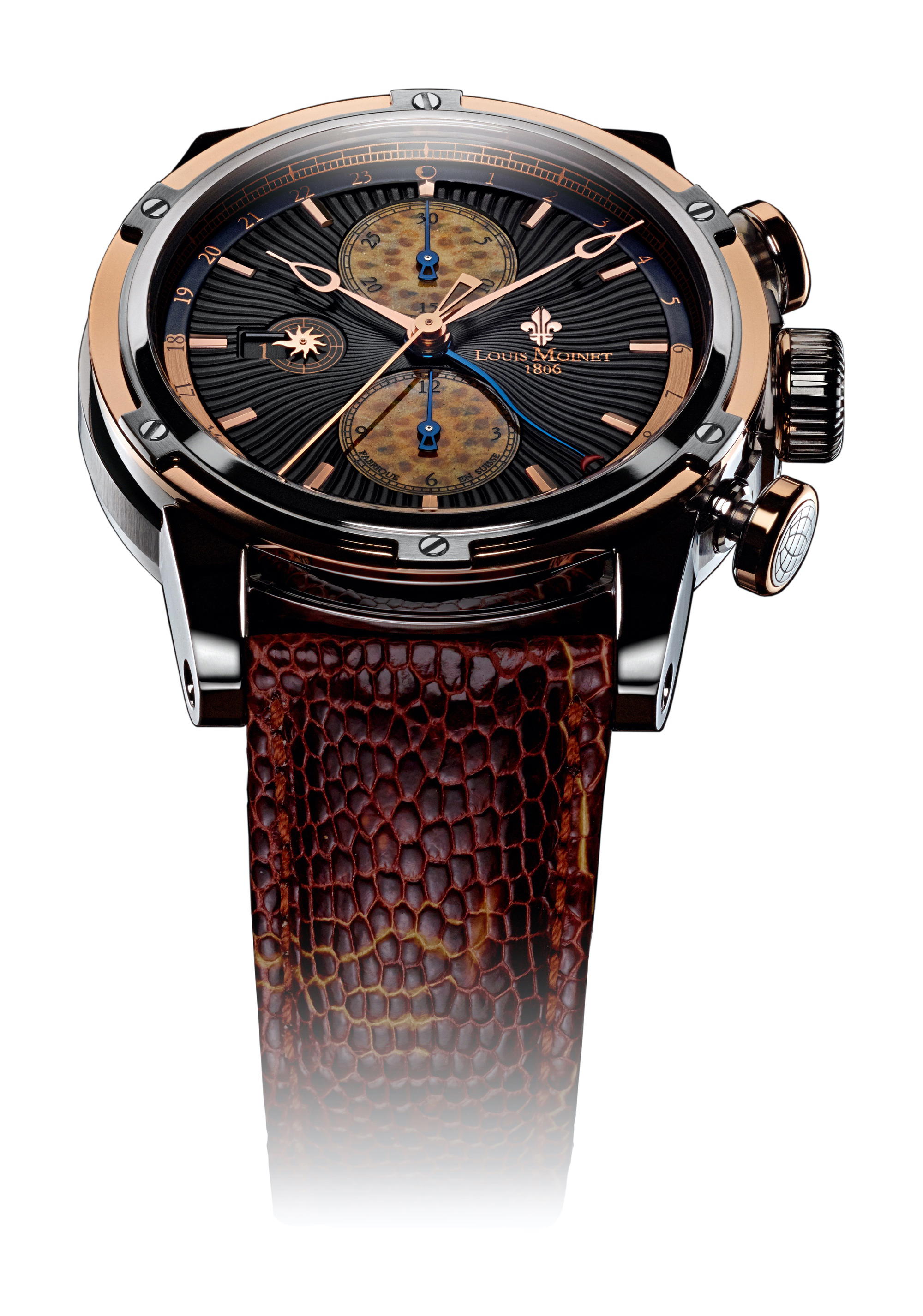 Louis Moinet GEOGRAPH RAINFOREST