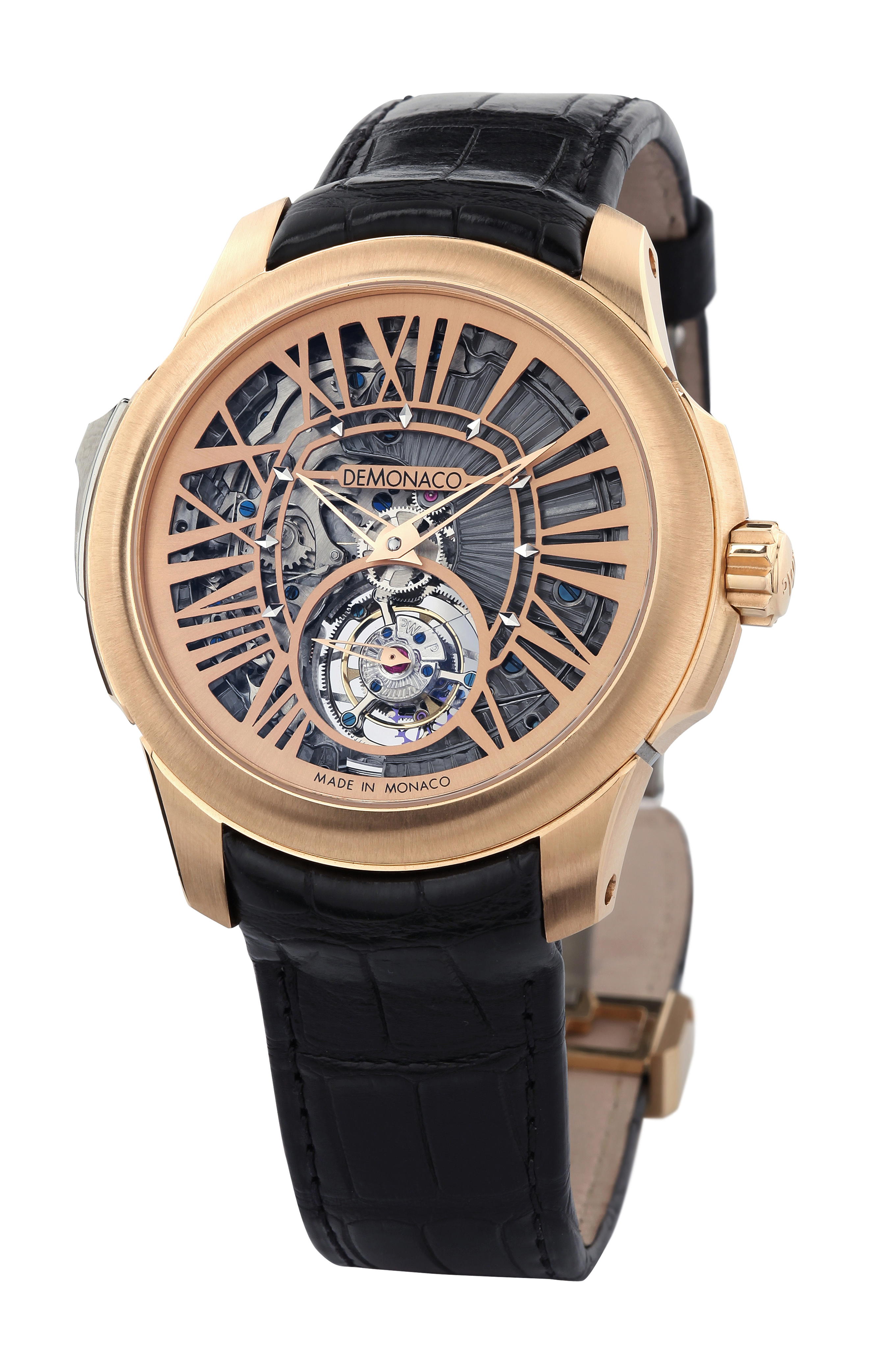 Ateliers de Monaco Tourbillon Répétition Minute Classique 
