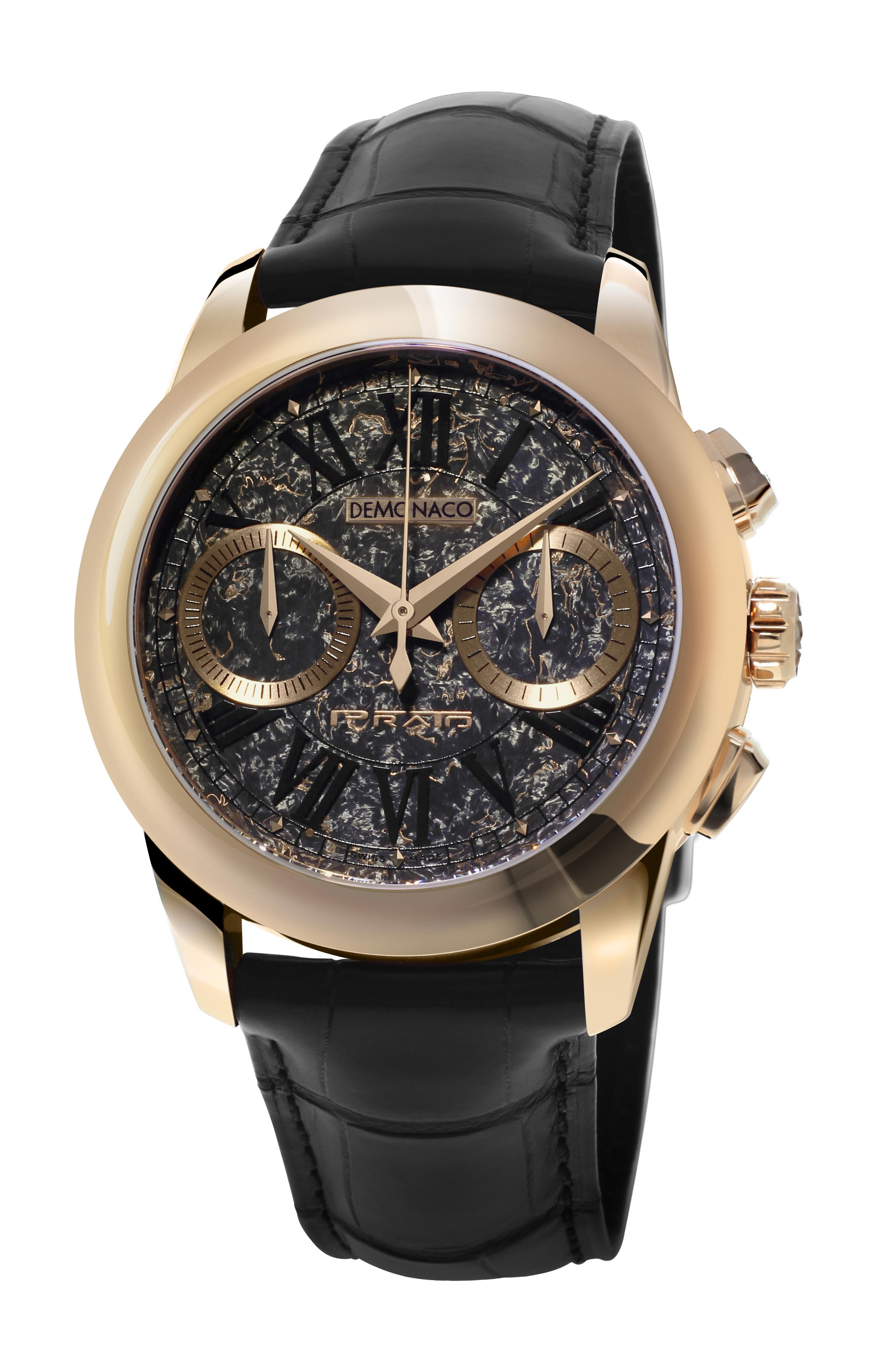 Ateliers de Monaco Admiral Chronographe Flyback Prato 