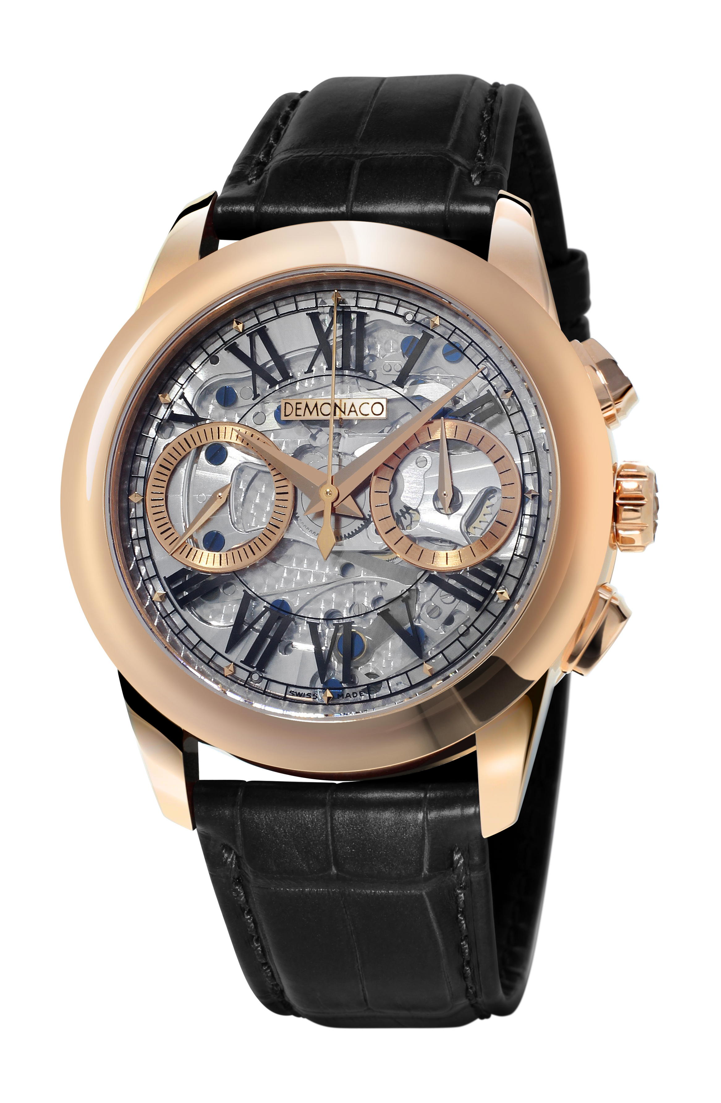 Ateliers de Monaco Admiral Chronographe Flyback Saphir