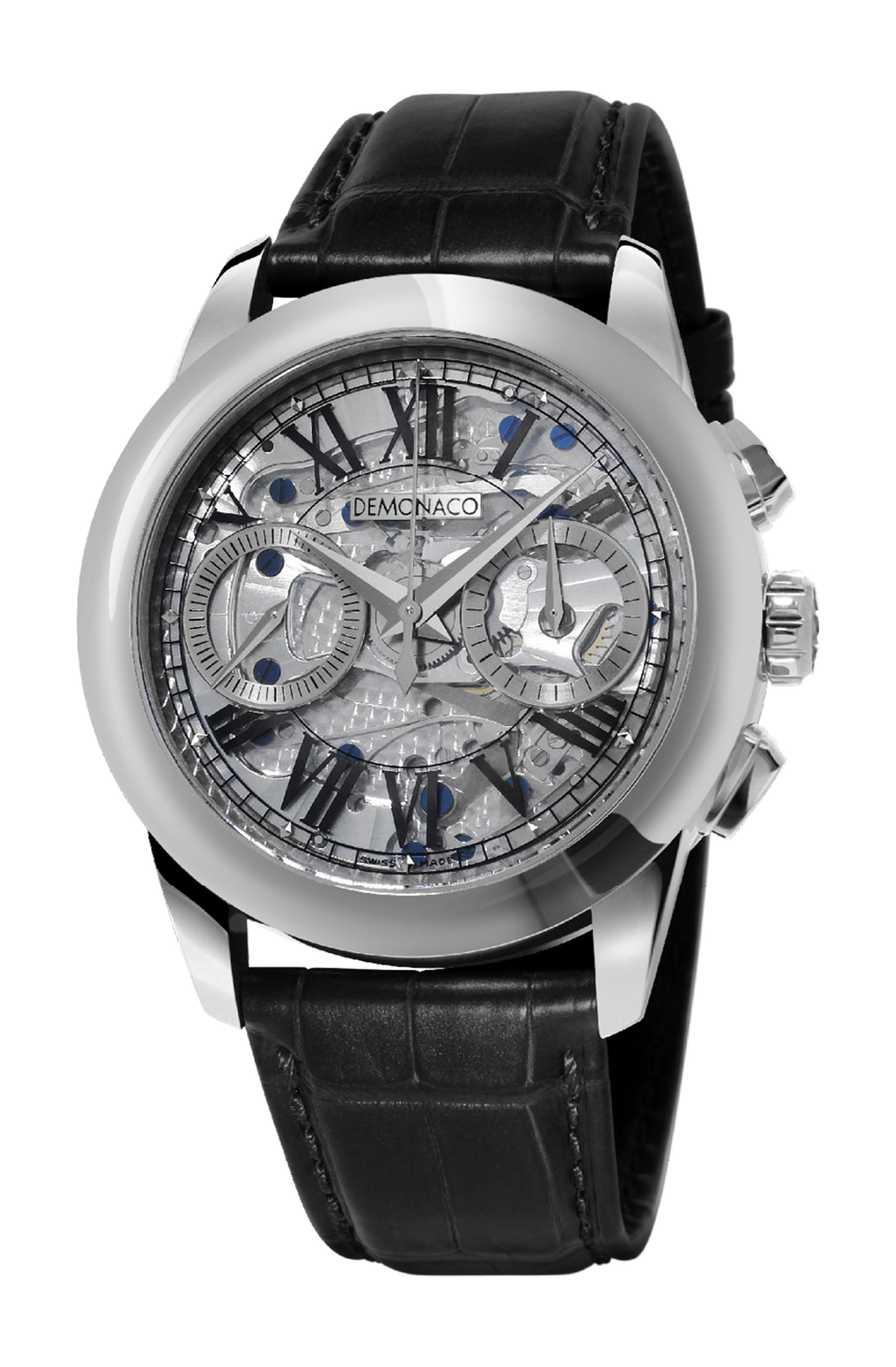 Ateliers de Monaco Admiral Chronographe Flyback Saphir