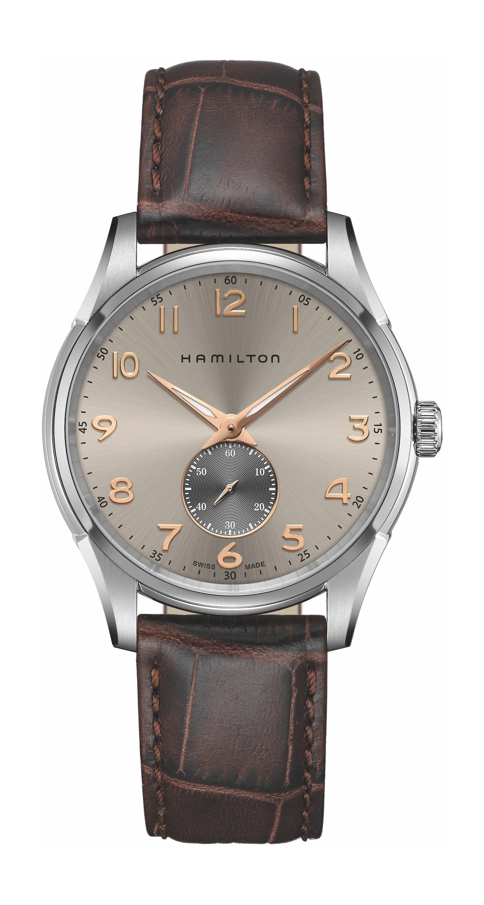 Hamilton Jazzmaster Thinline Small Second Quartz