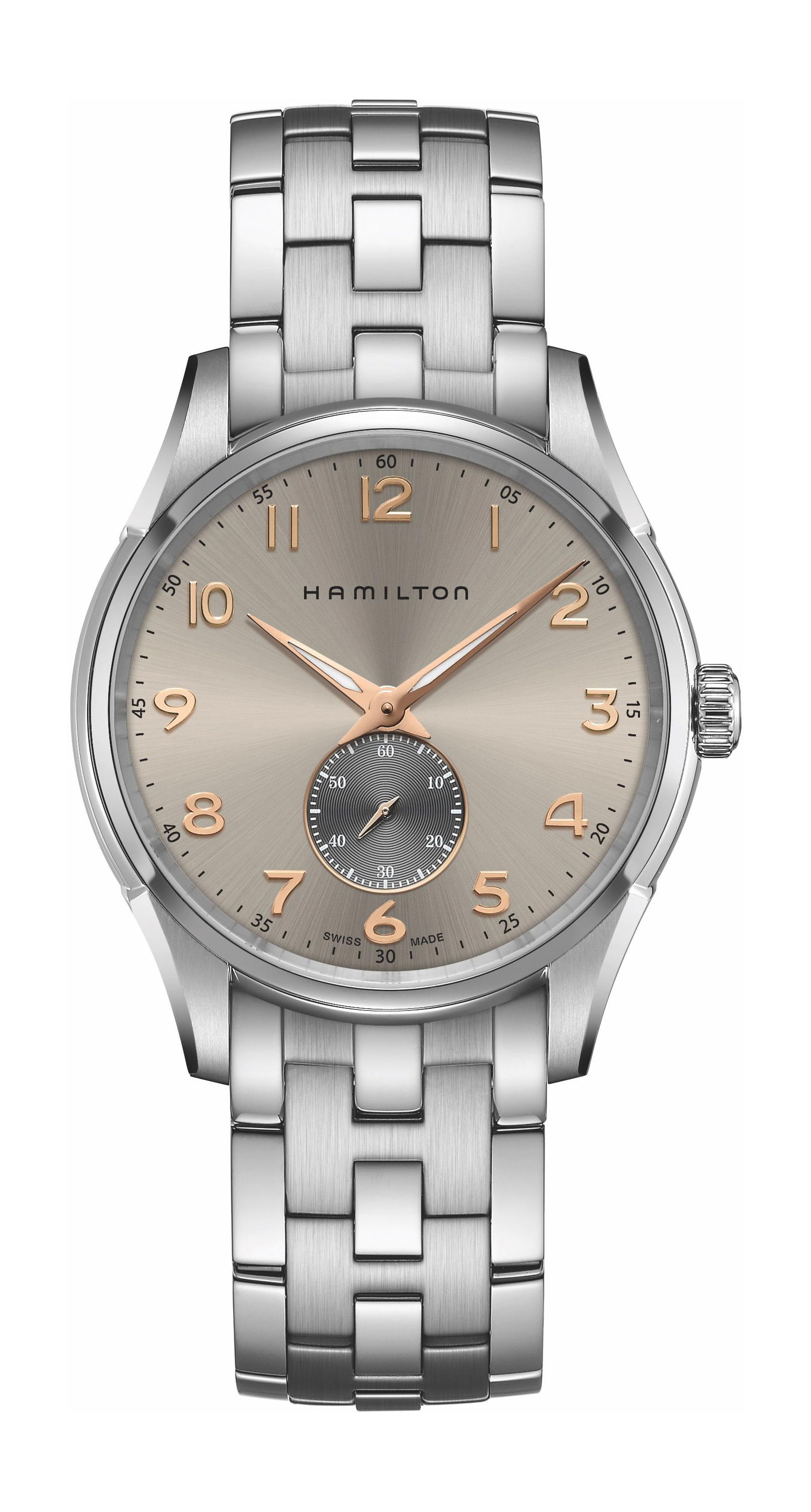 Hamilton Jazzmaster Thinline Small Second Quartz