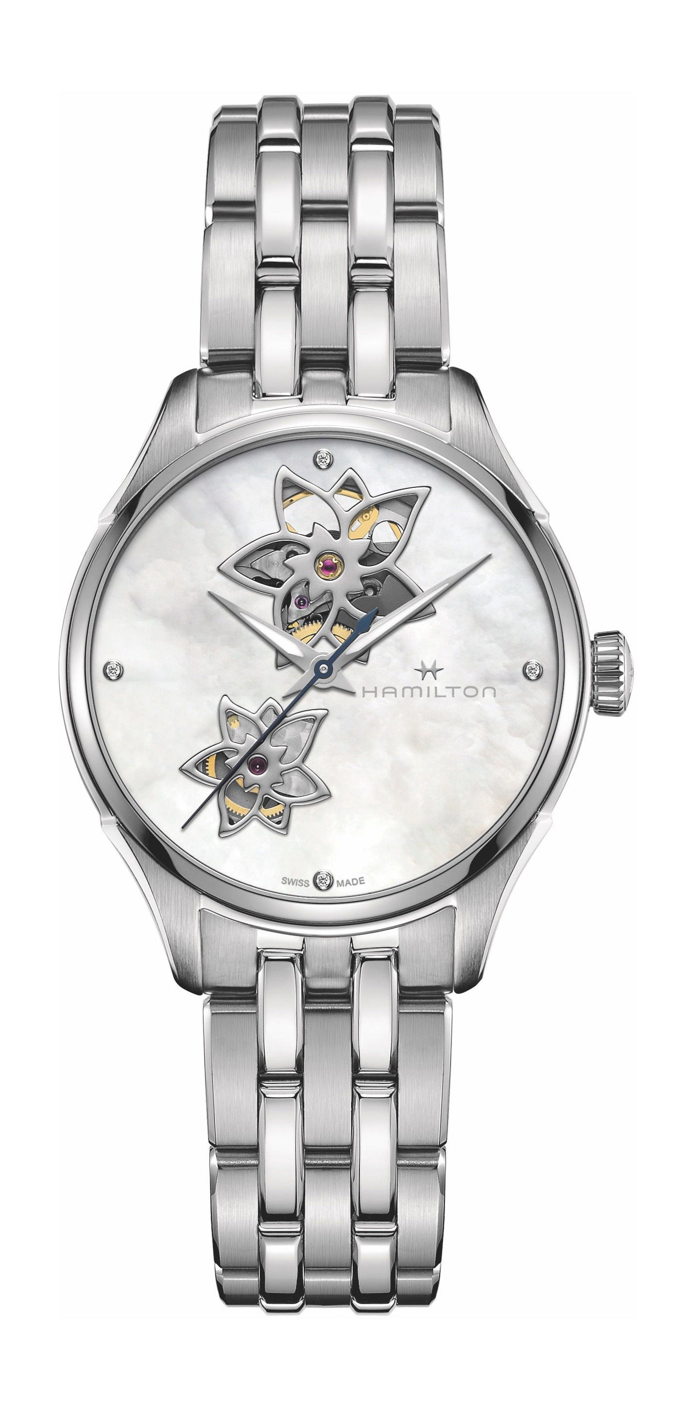 Hamilton Jazzmaster Open Heart Auto