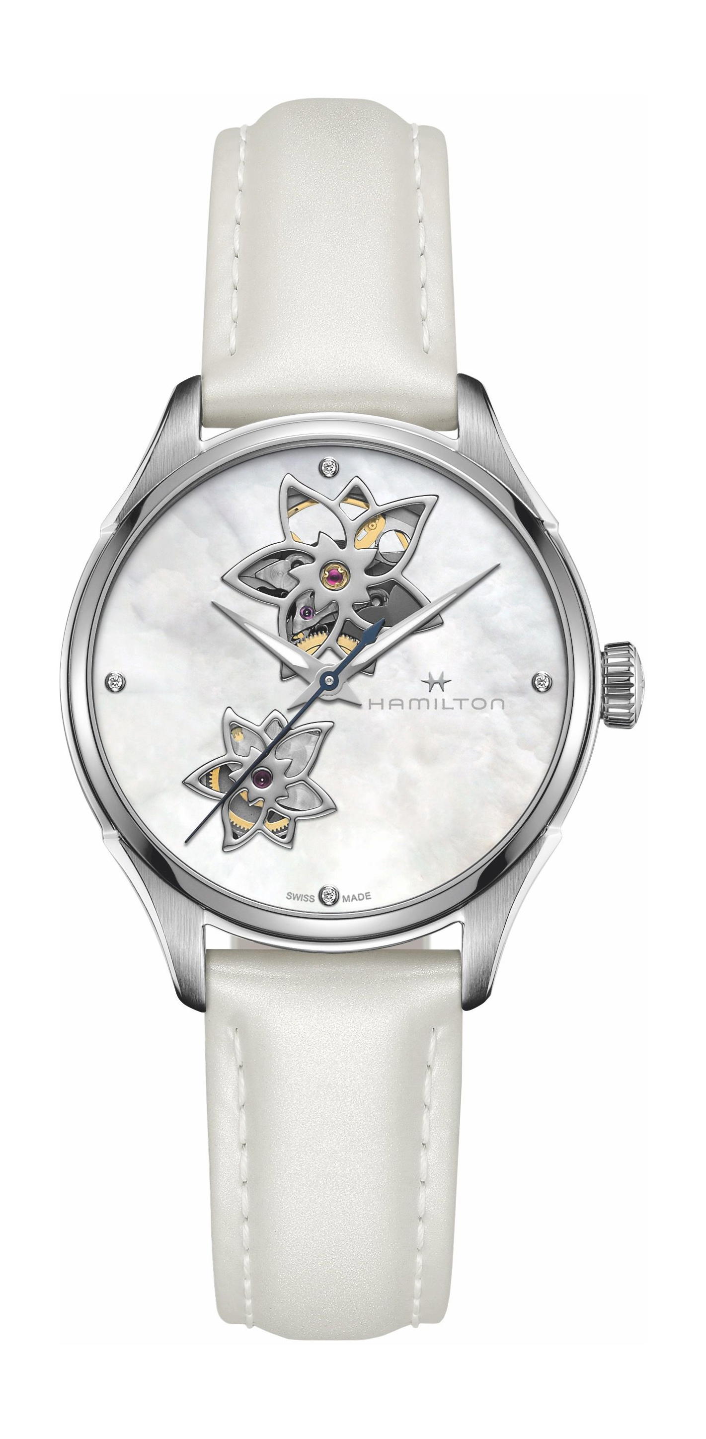 Hamilton Jazzmaster Open Heart Auto