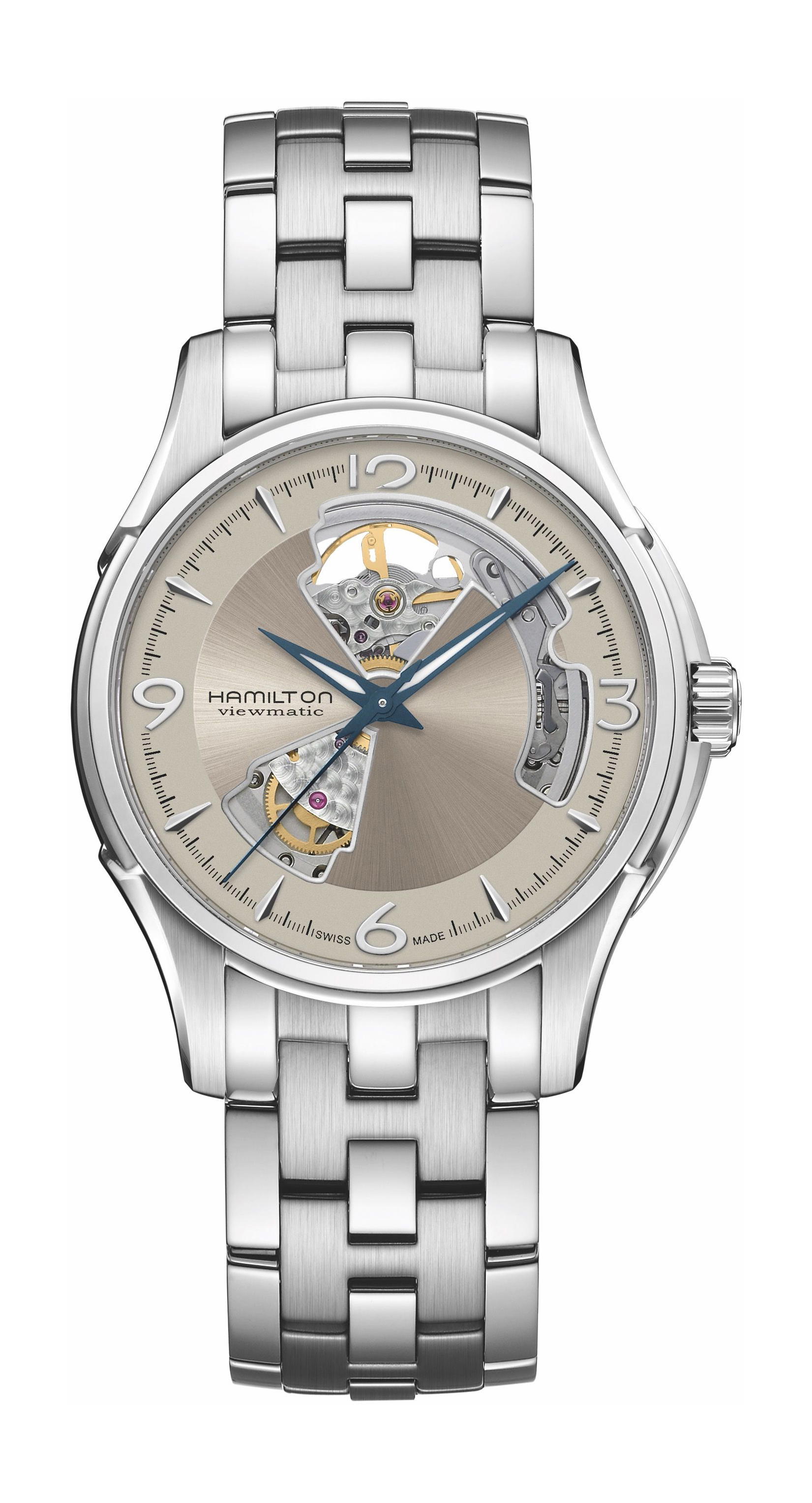 Hamilton Jazzmaster Open Heart Auto 40mm