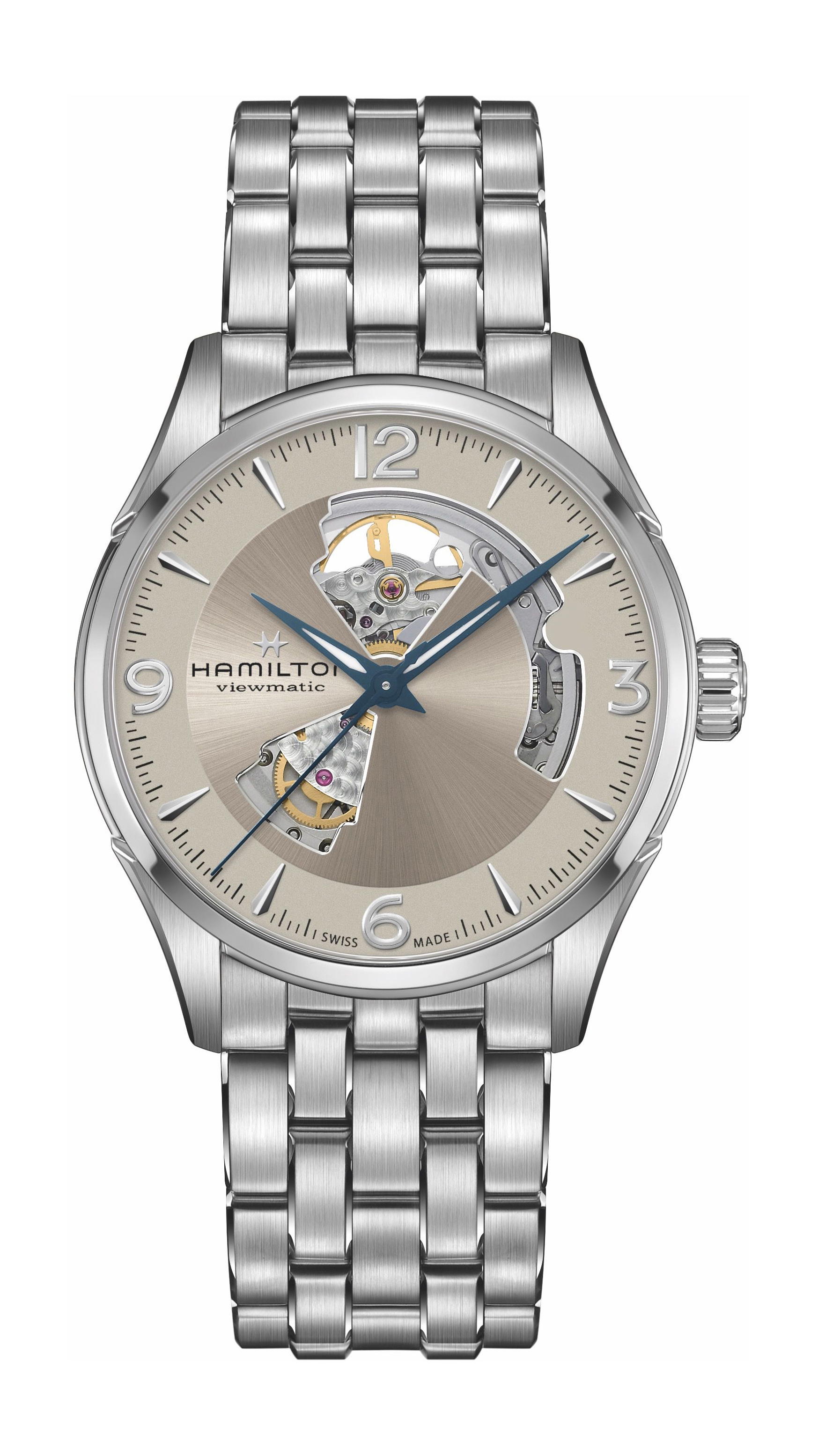 Hamilton Jazzmaster Open Heart Auto 42mm