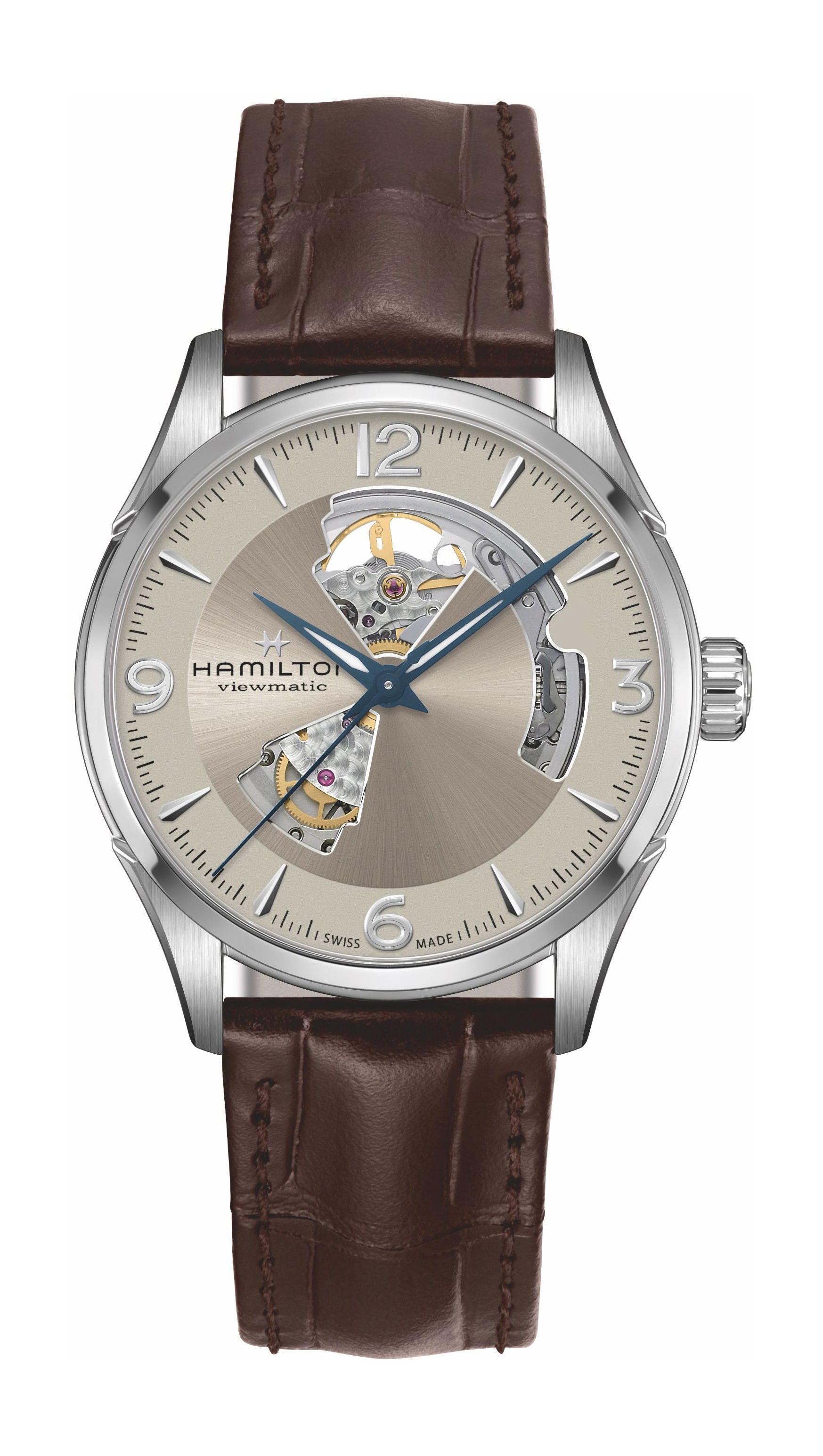 Hamilton Jazzmaster Open Heart Auto