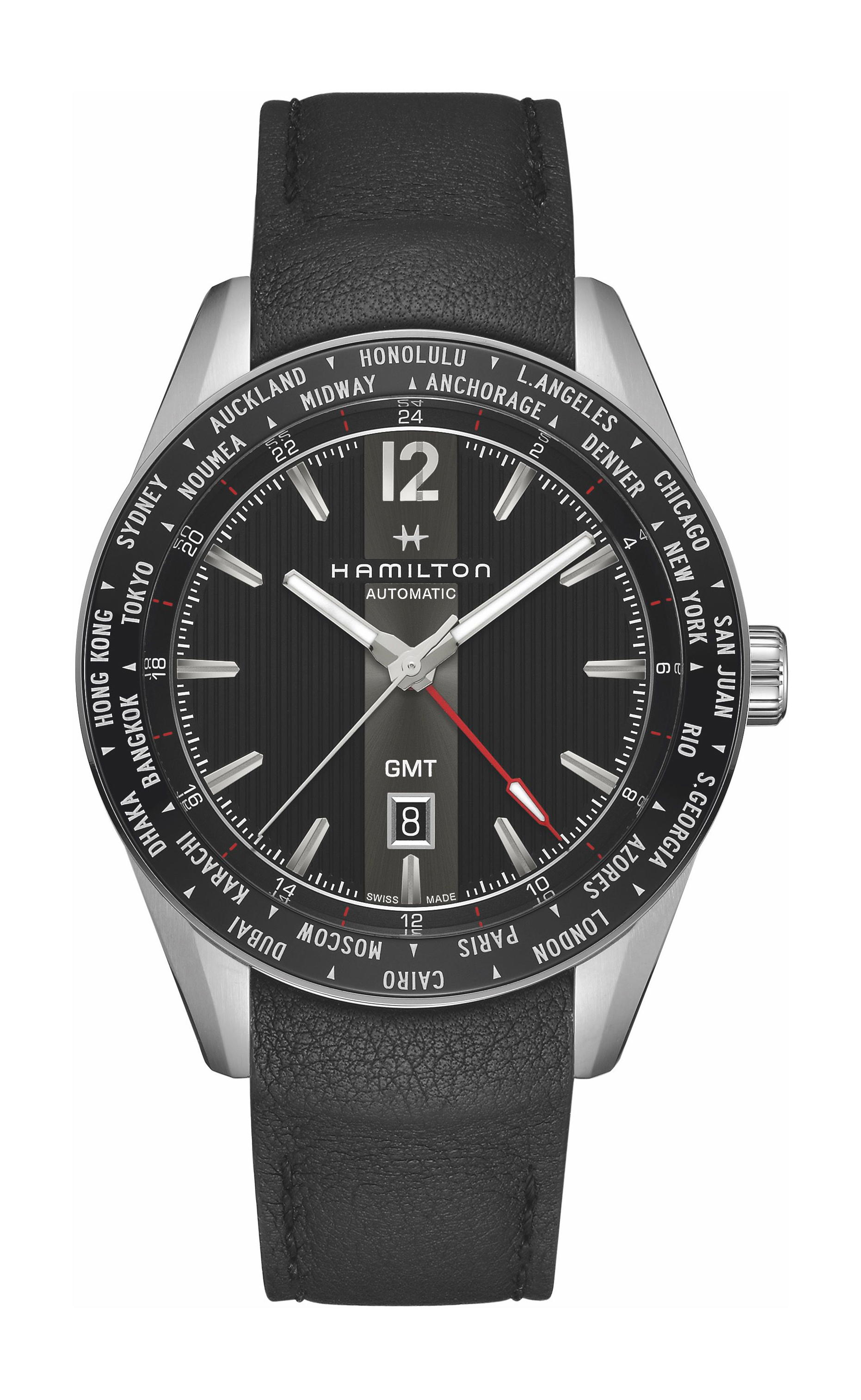 Hamilton Broadway GMT Limited Edition