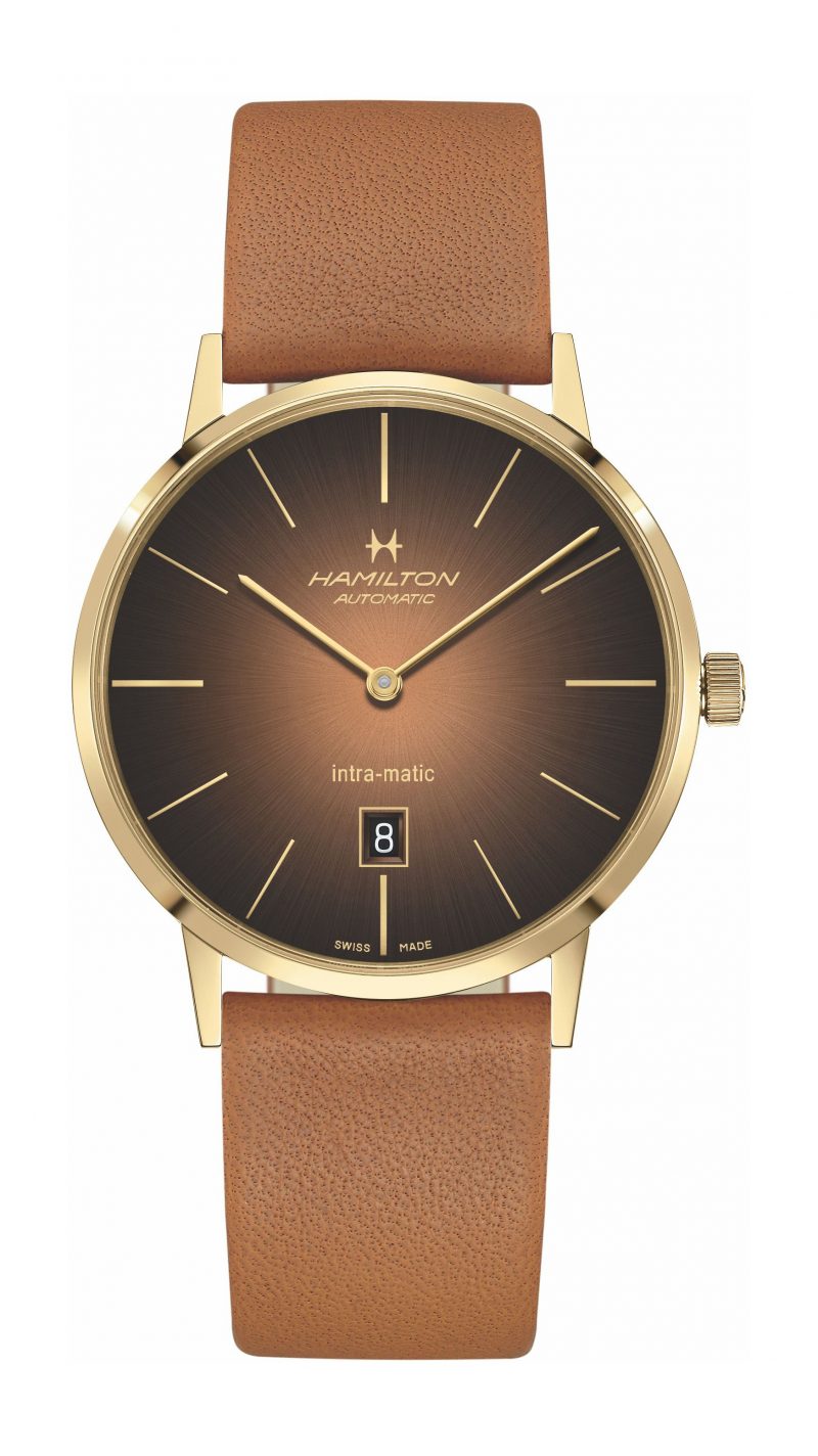 Hamilton Jazzmaster Thinline Small Second Quartz – The Watch