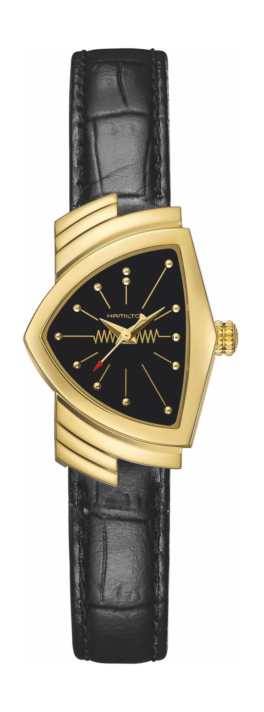 Hamilton Ventura Quartz