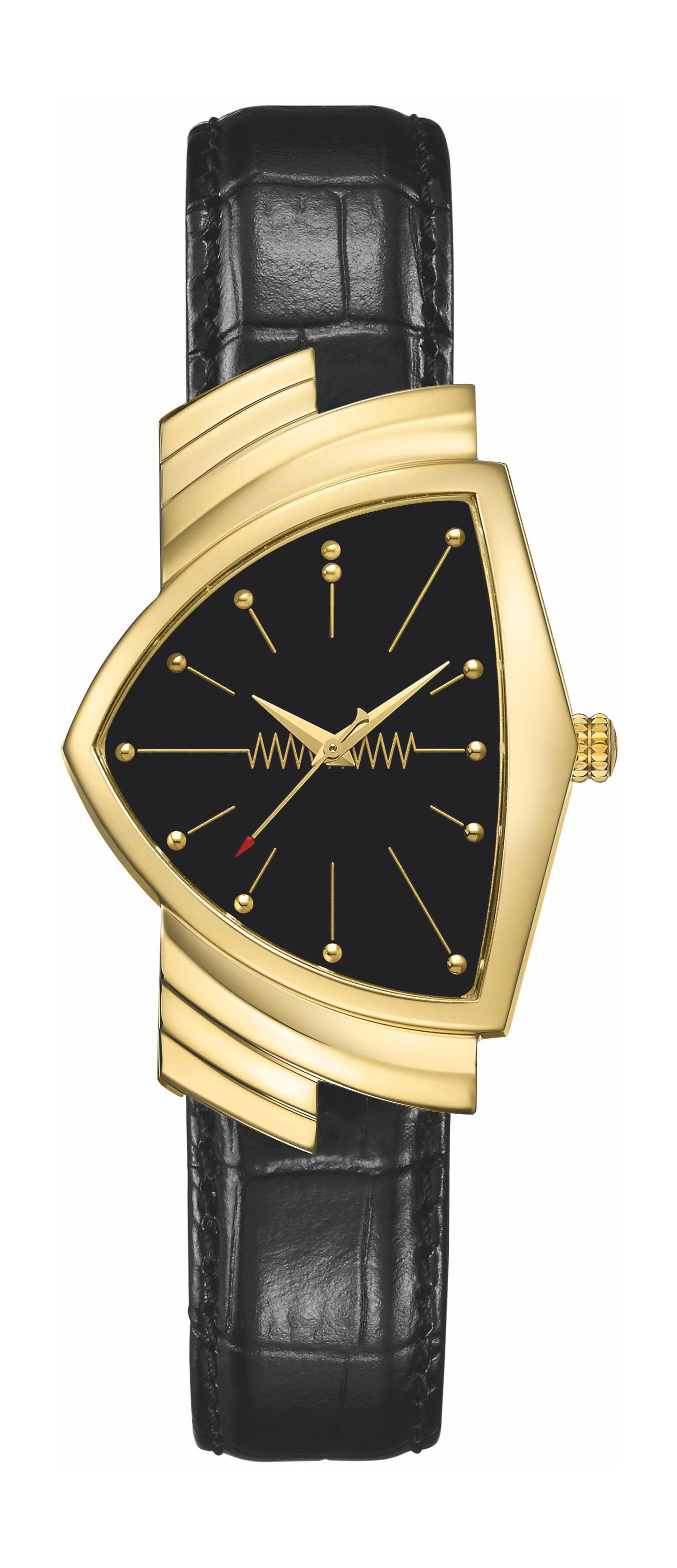 Hamilton Ventura Quartz