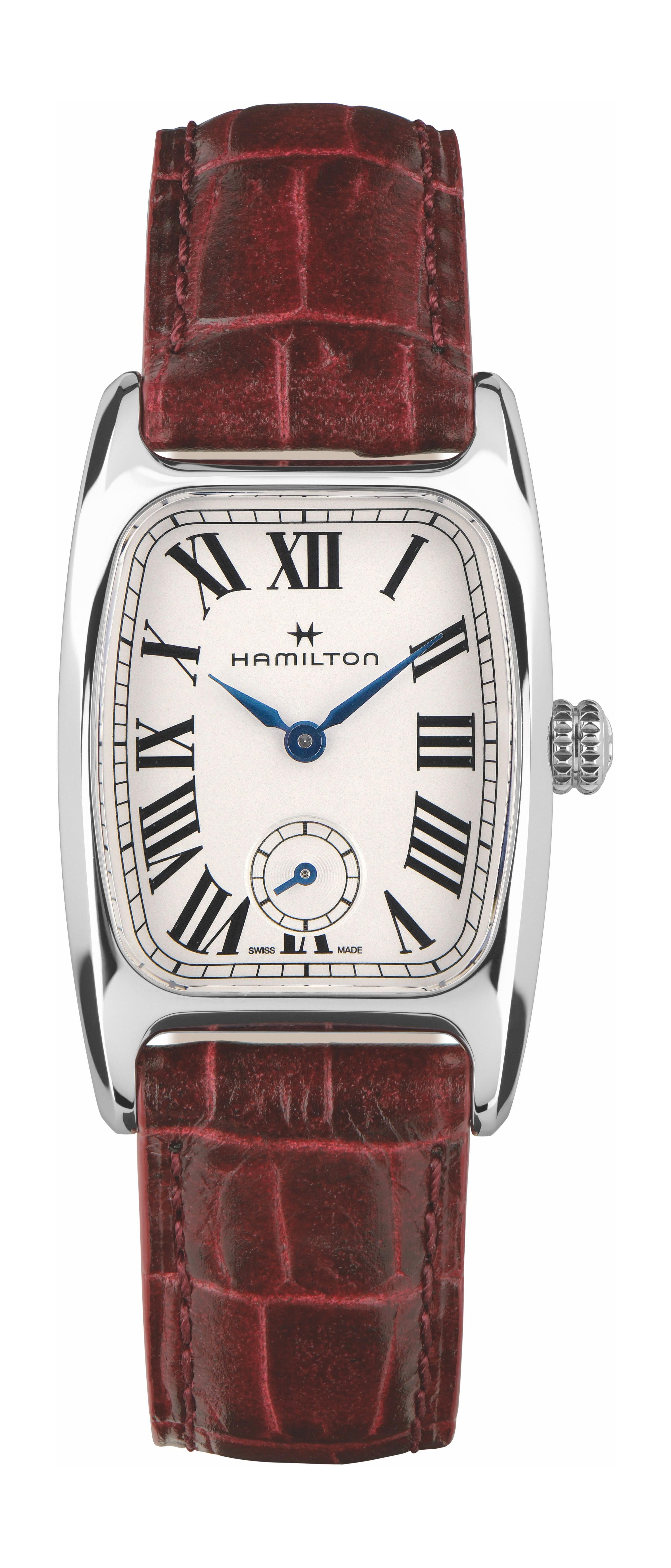 Hamilton American Classic Boulton Small Second Quartz