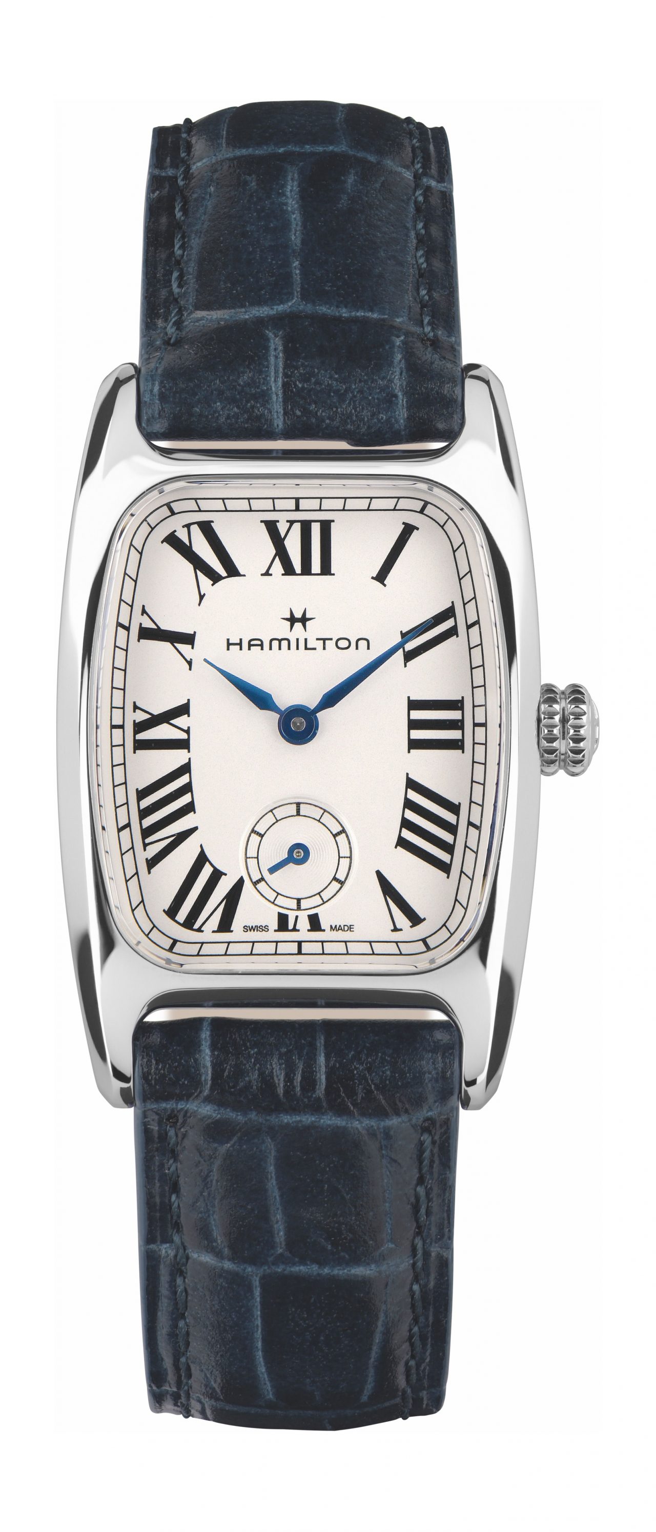 Hamilton American Classic Boulton Small Second Quartz – The Watch 