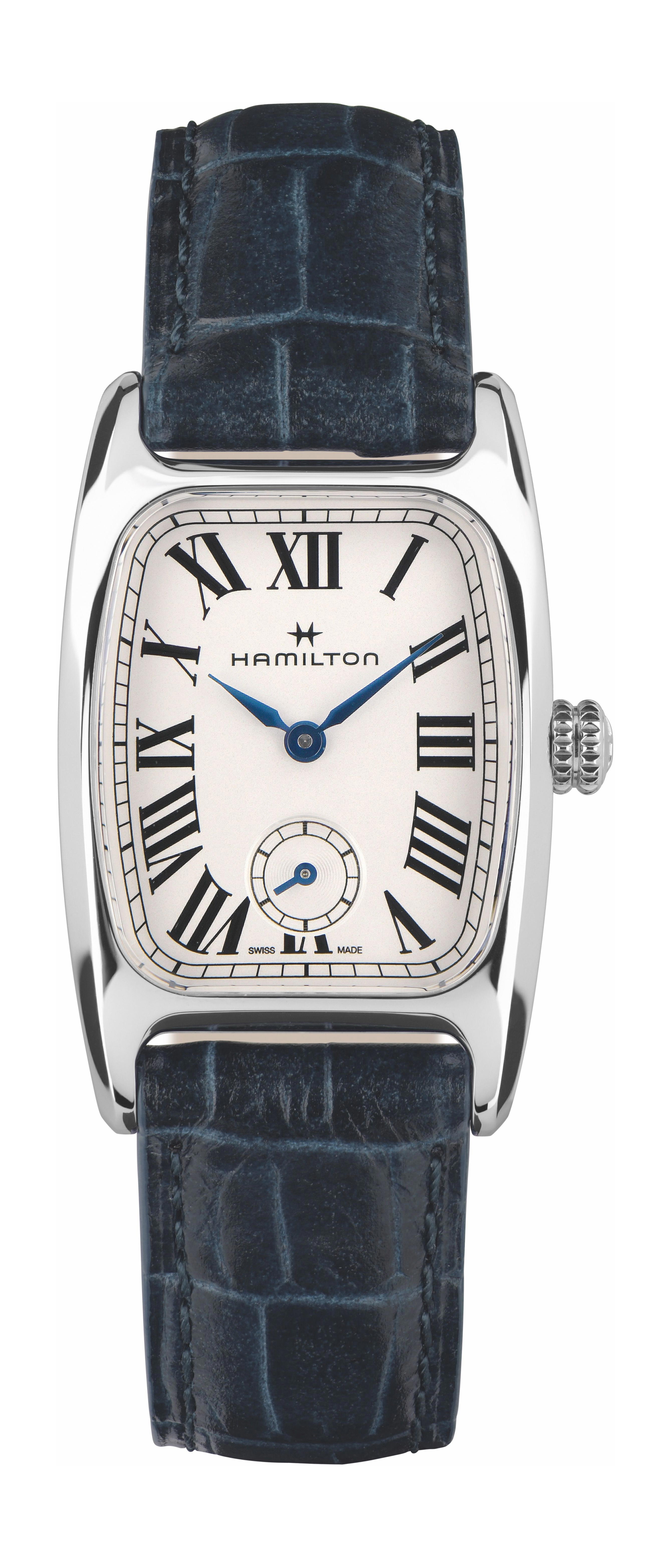 Hamilton American Classic Boulton Small Second Quartz