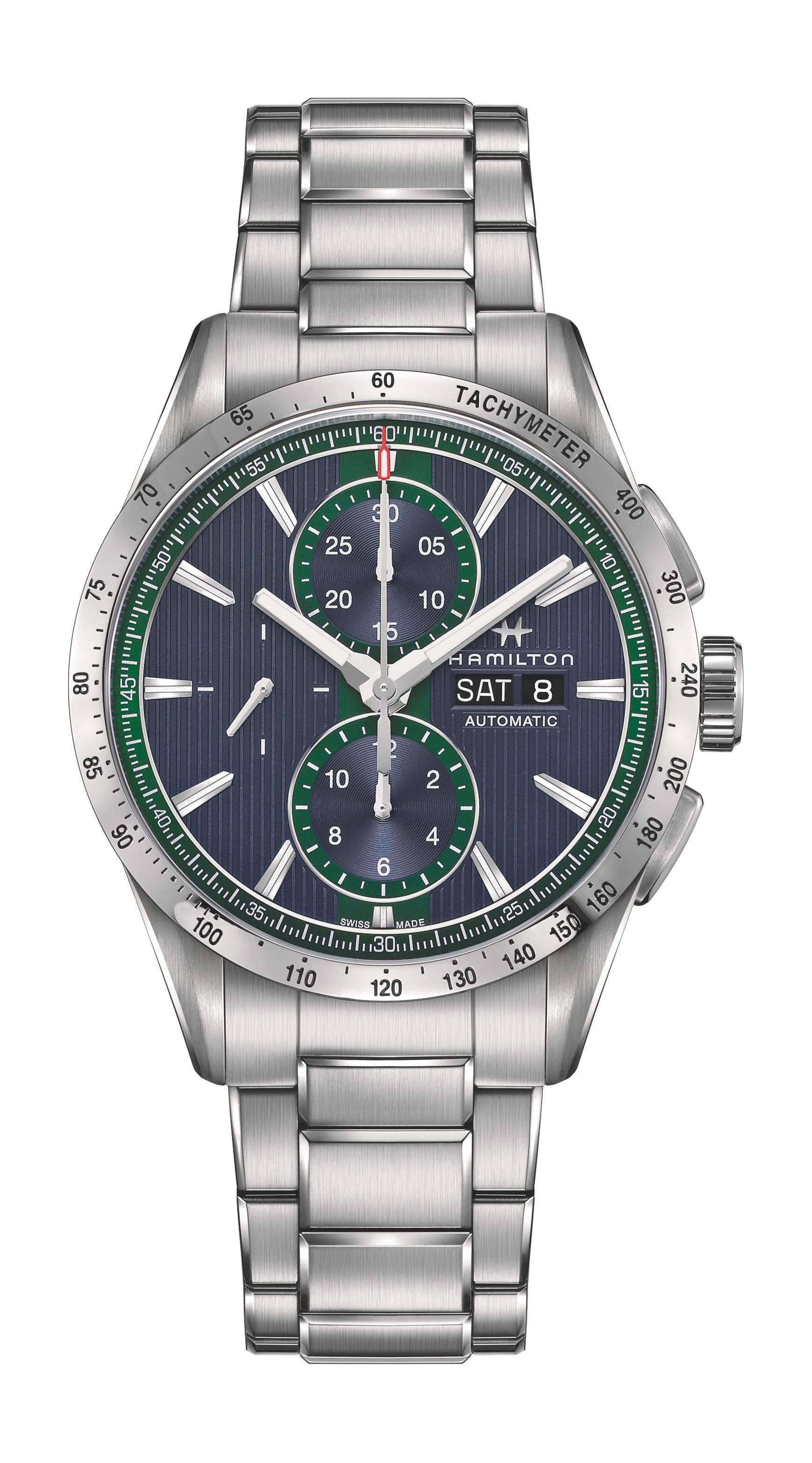 Hamilton Broadway Day Date Auto Chrono