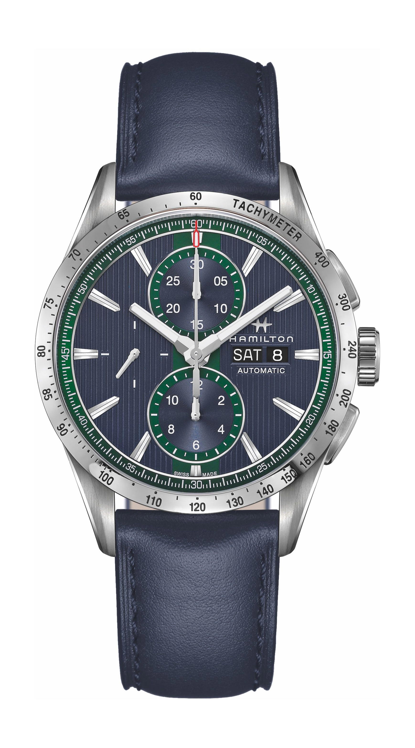 Hamilton Broadway Day Date Auto Chrono