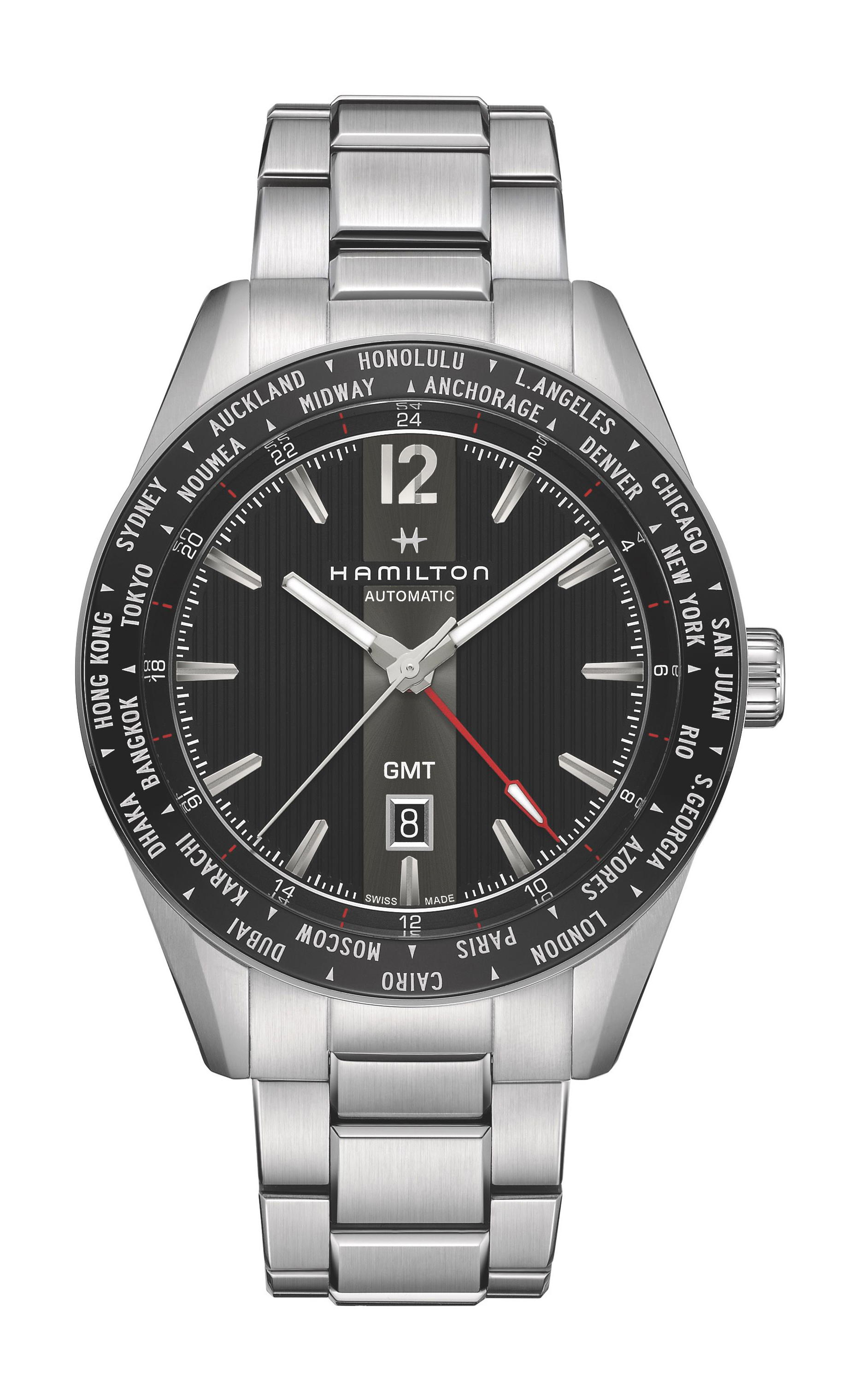 Hamilton Broadway GMT