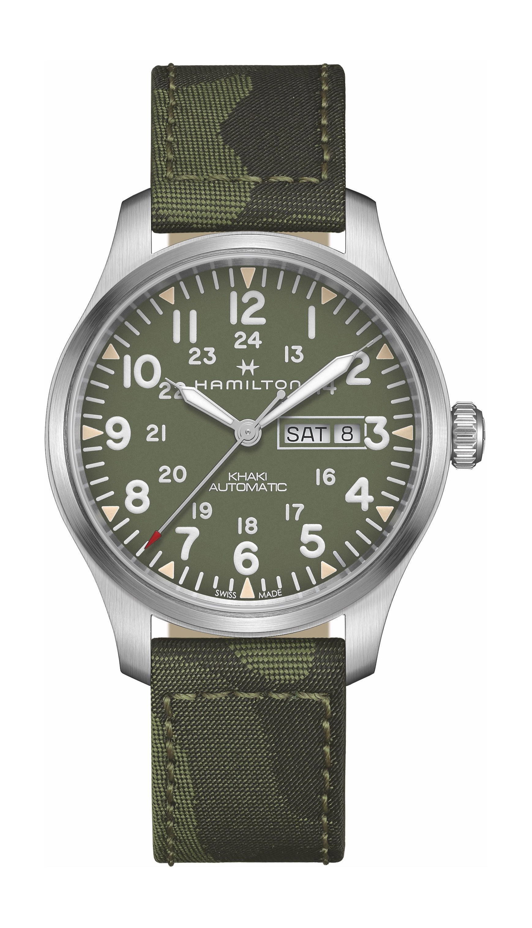 Hamilton Khaki Field Day Date Auto