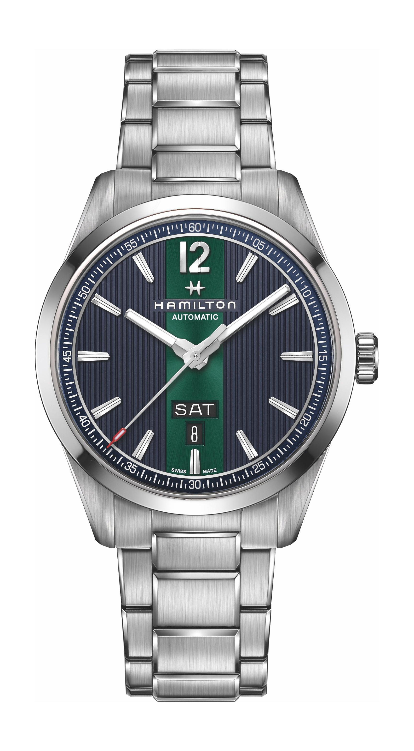 Hamilton Broadway Day Date Auto