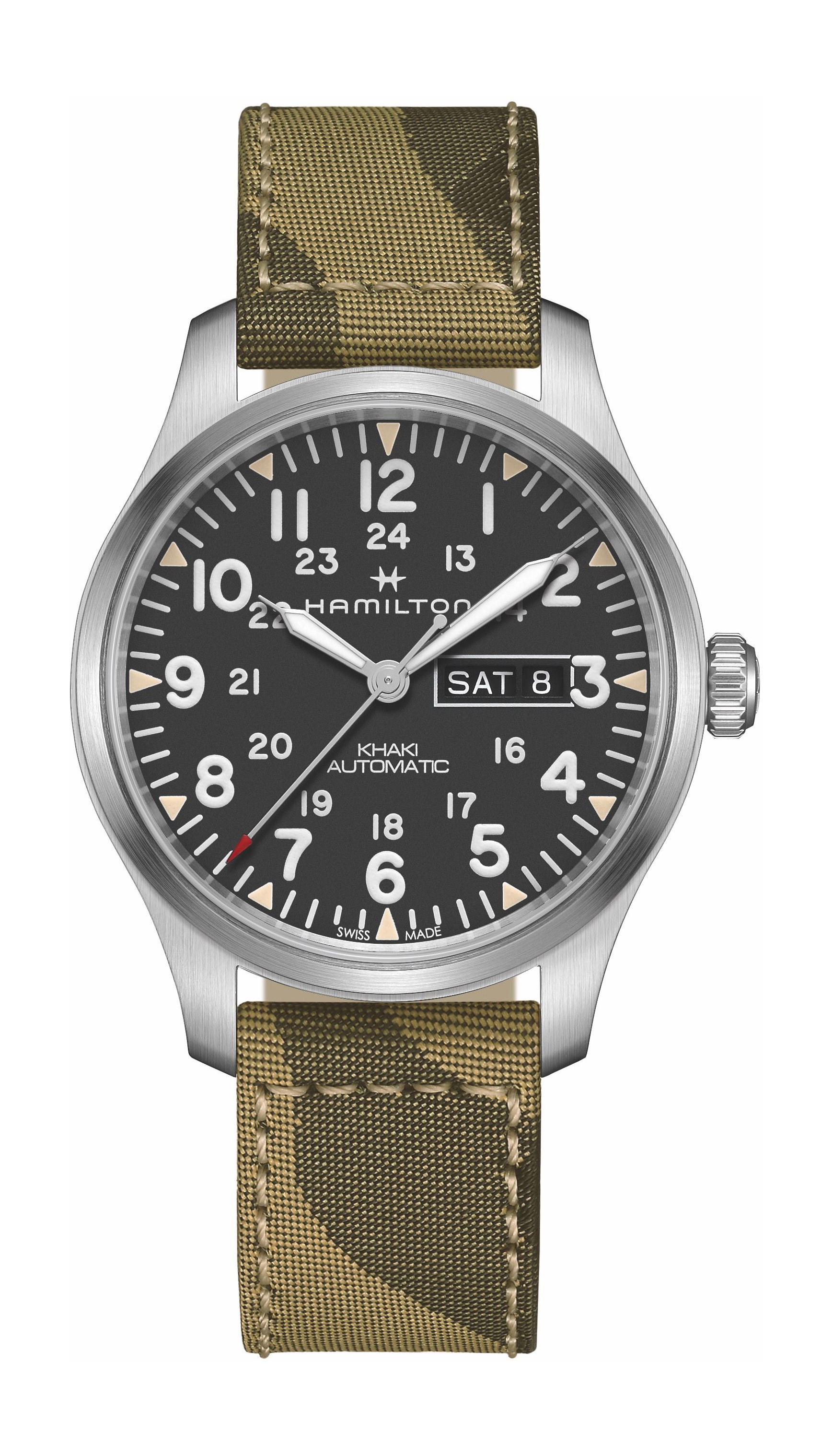 Hamilton Khaki Field Day Date Auto