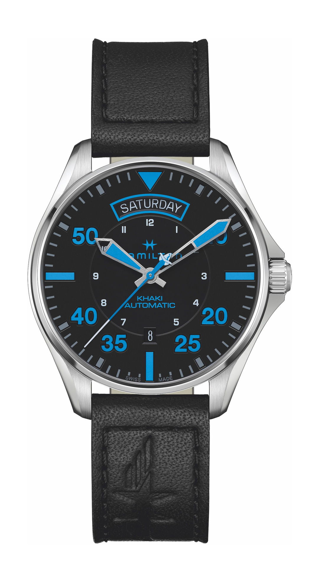 Khaki Aviation Khaki Pilot Day-Date - Air Zermatt Auto