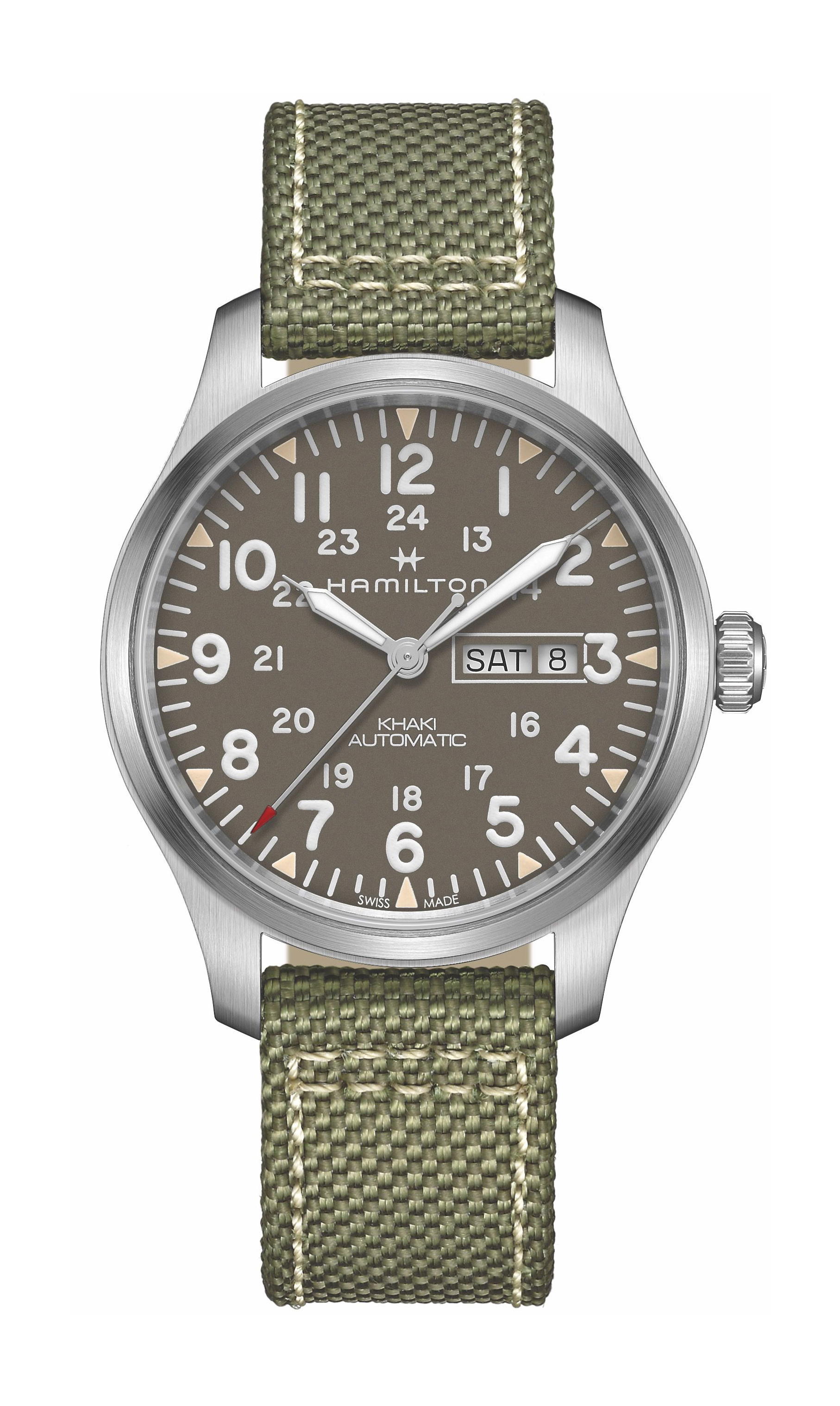 Hamilton Khaki Field Day Date Auto