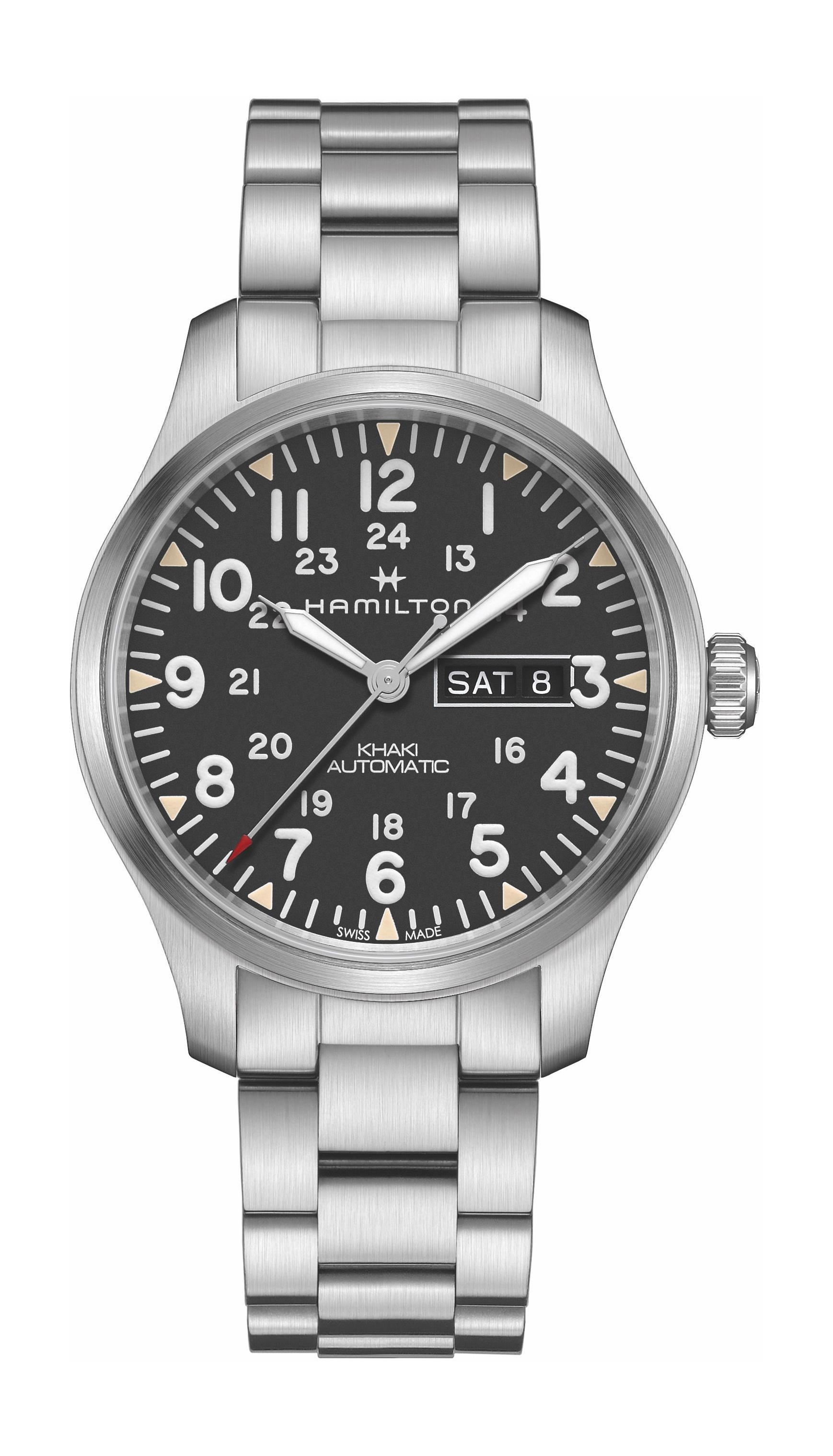 Hamilton Khaki Field Day Date Auto