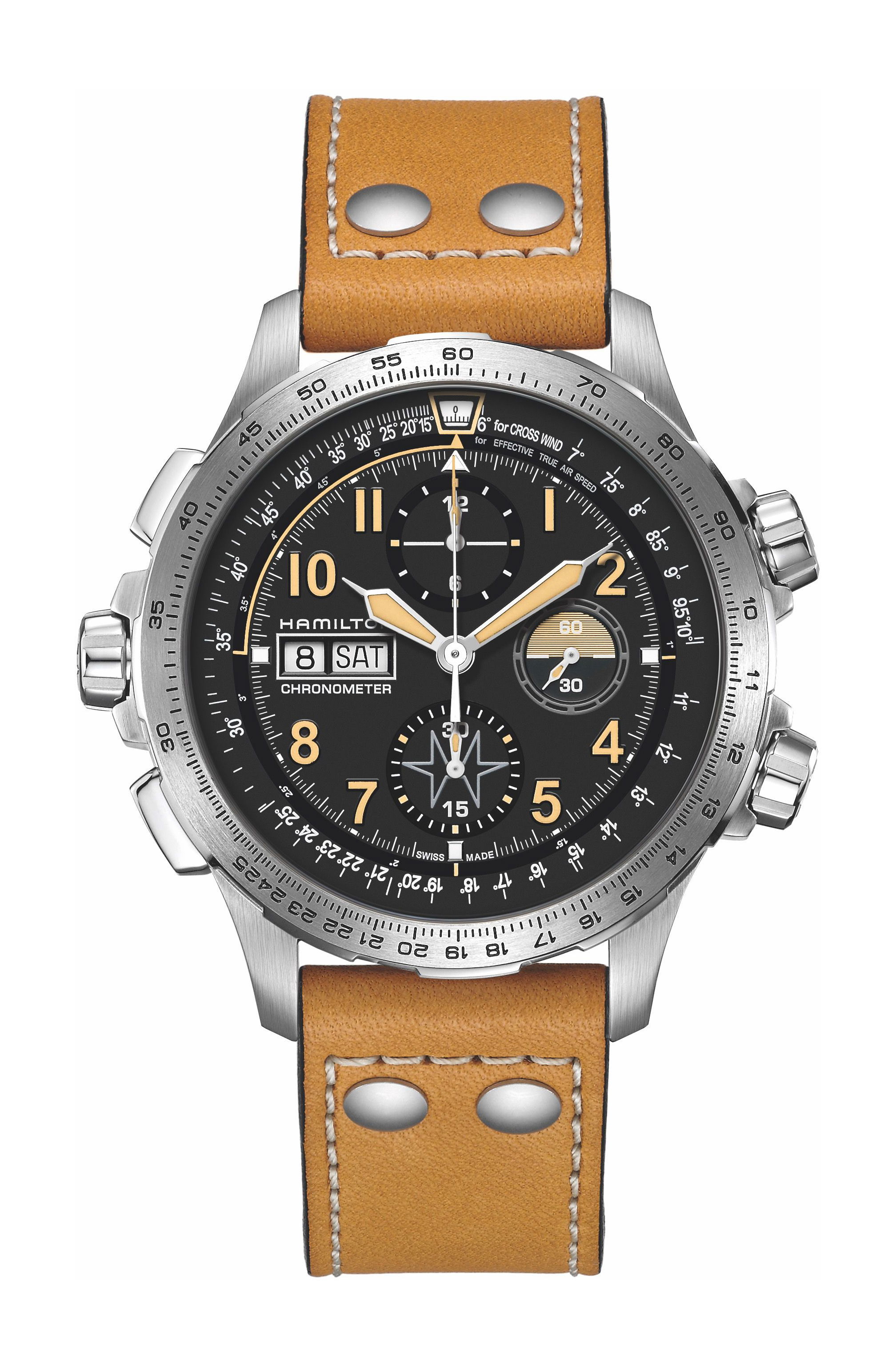 Hamilton Khaki Aviation X-Wind Day Date Auto Chrono