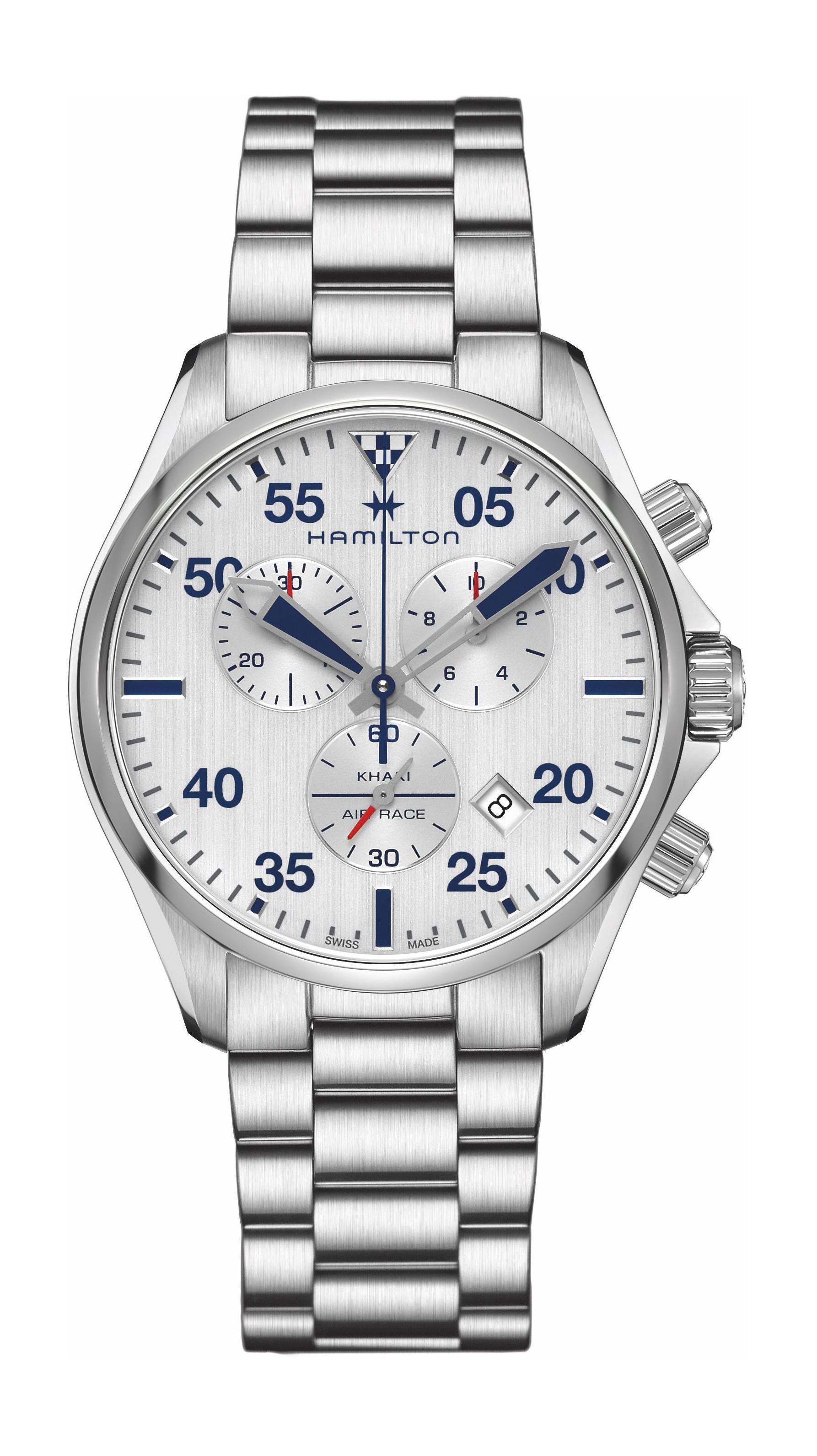 Hamilton Khaki Aviation Khaki Pilot Chrono Quartz