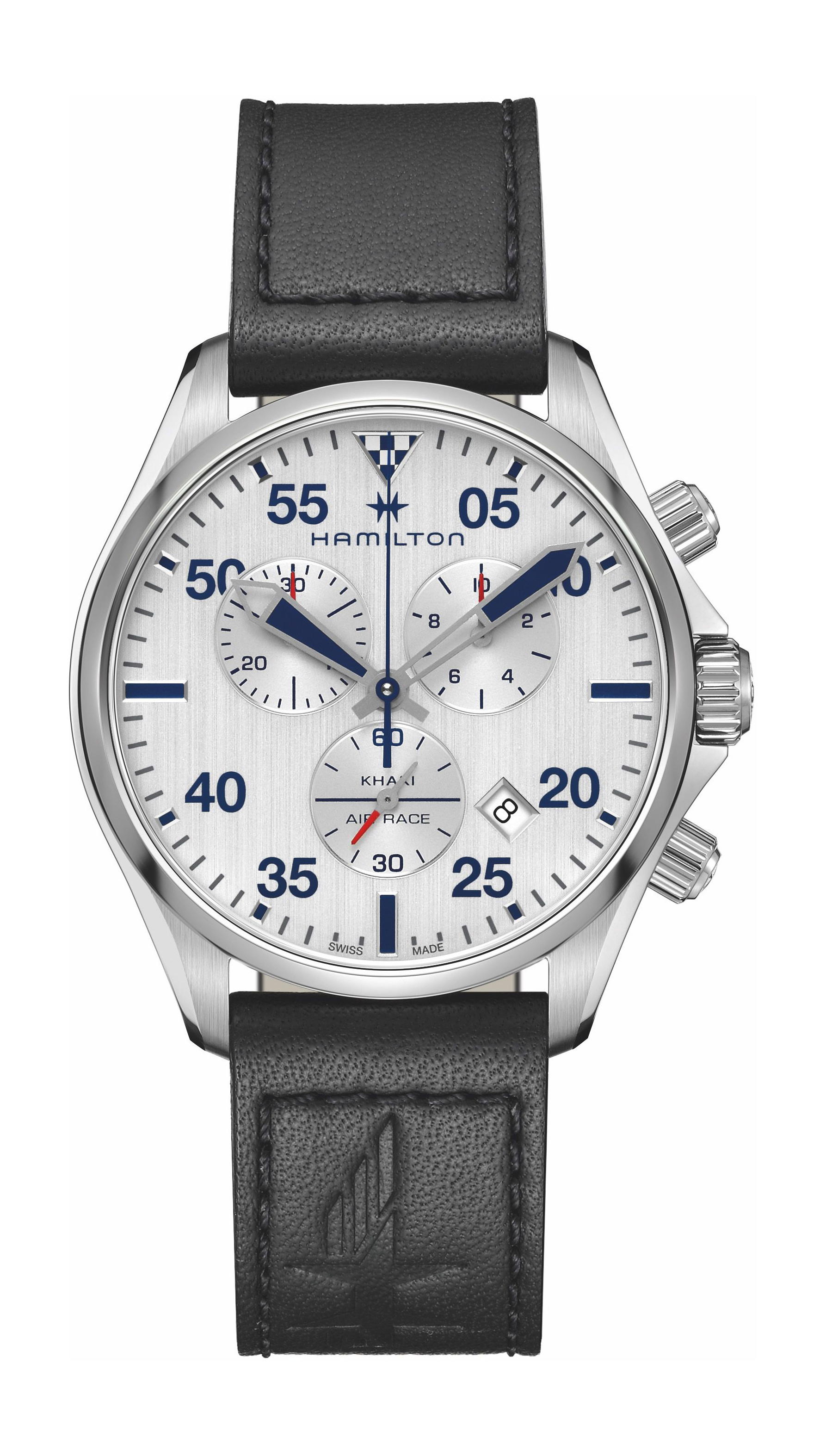 Hamilton Khaki Aviation Khaki Pilot Chrono Quartz