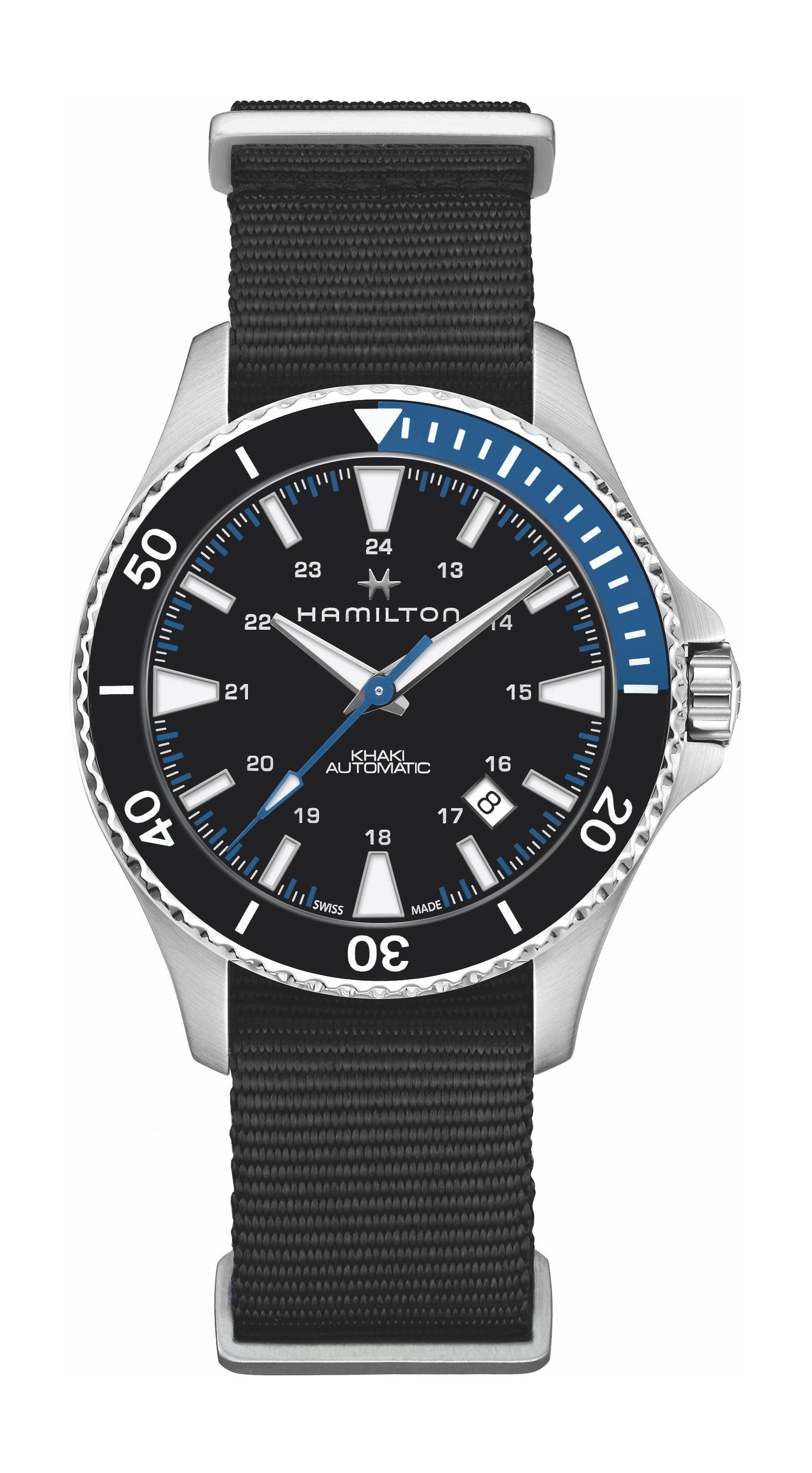 Hamilton Khaki Navy Khaki Scuba Auto 40 mm