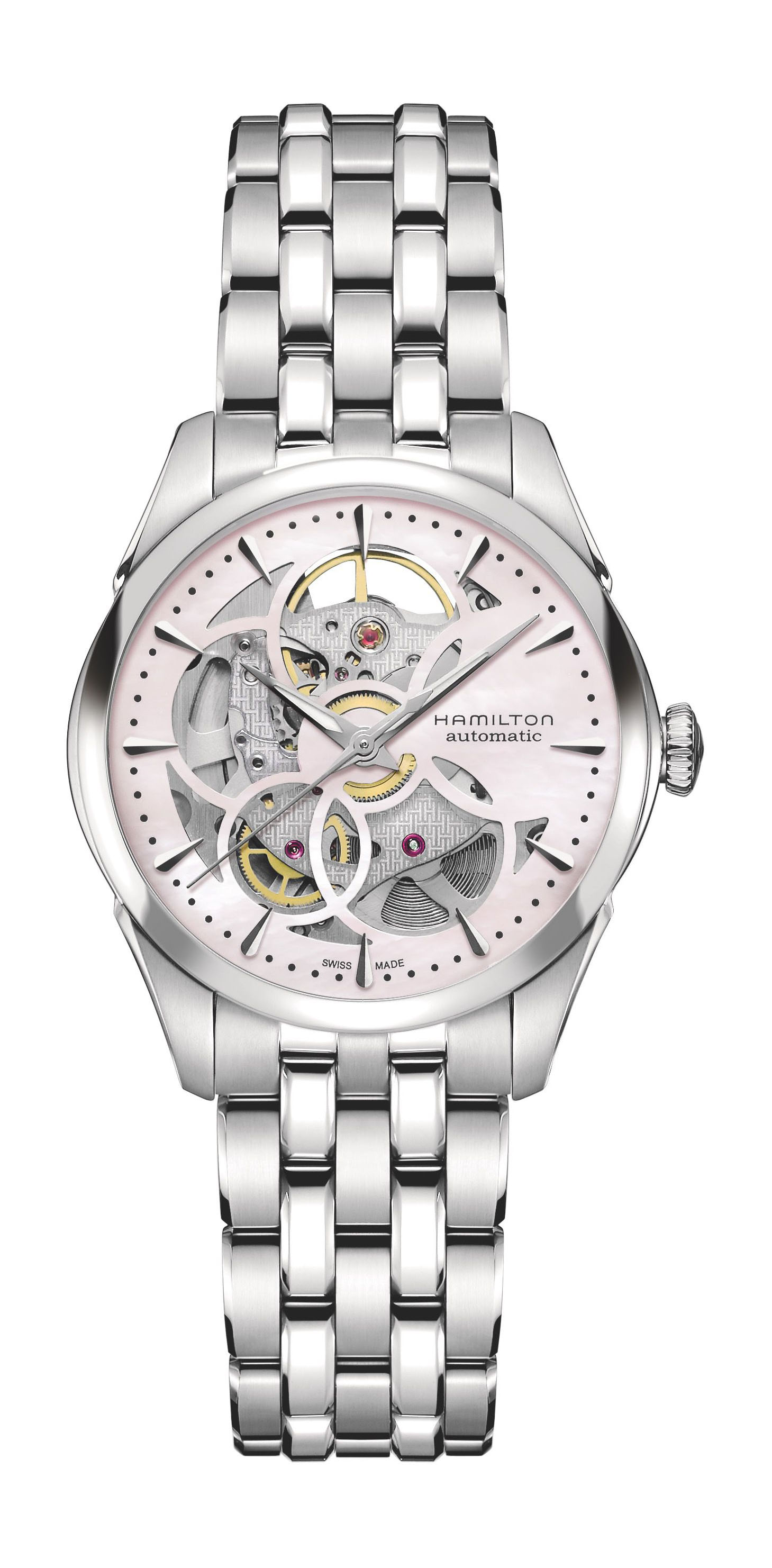 Hamilton Jazzmaster Viewmatic Skeleton Lady Auto