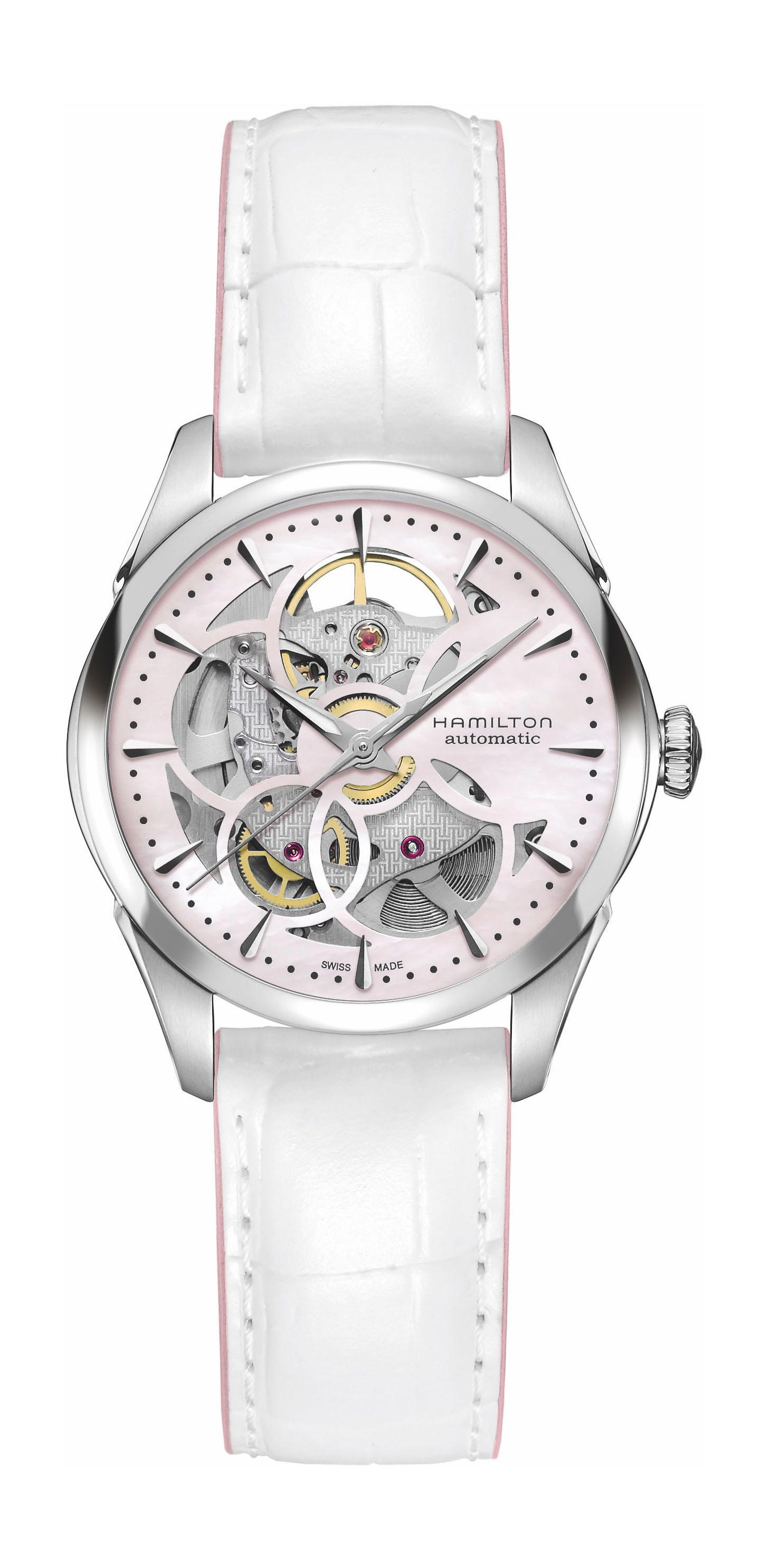 Hamilton Jazzmaster Viewmatic Skeleton Lady Auto