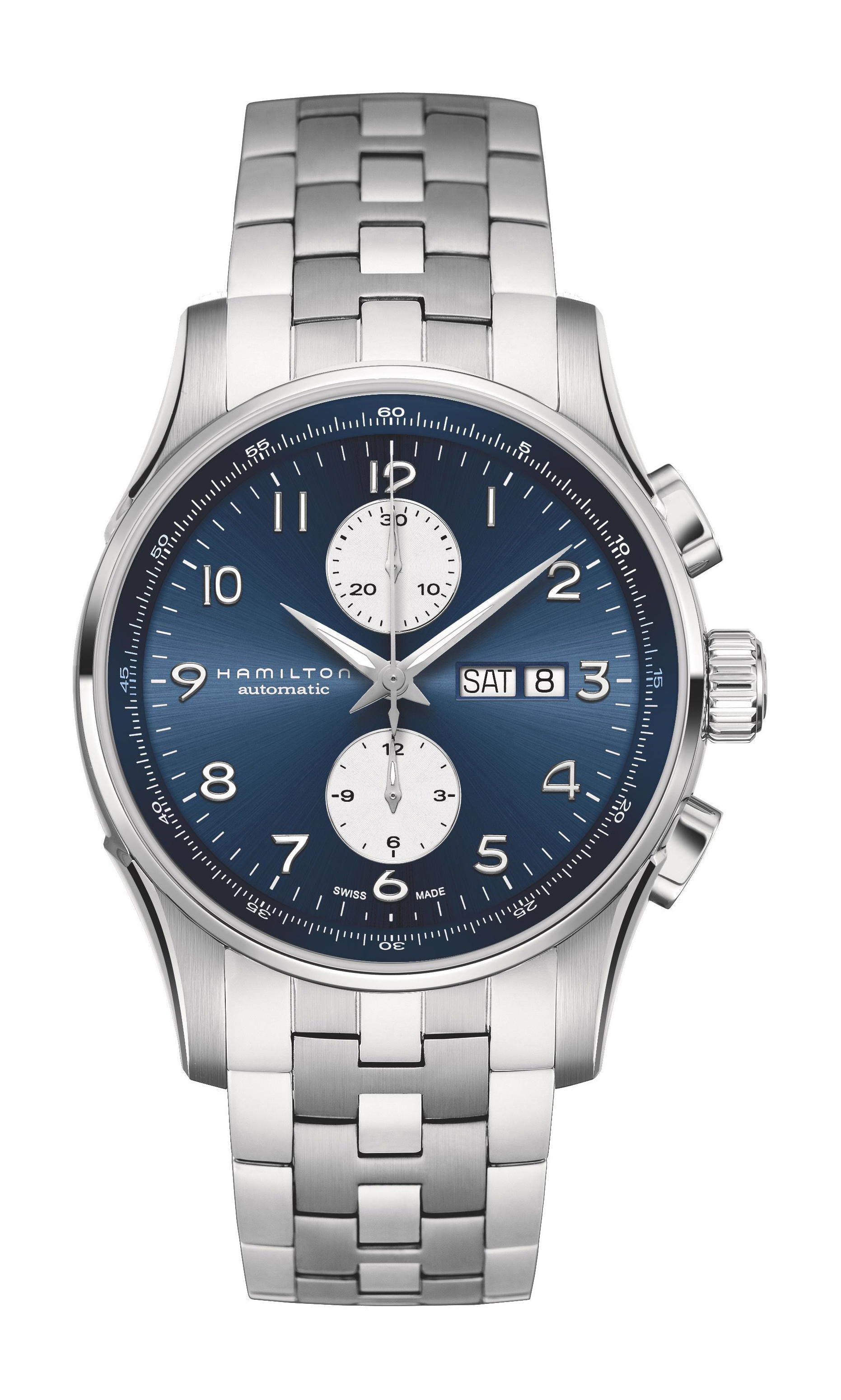 Hamilton Jazzmaster Maestro Auto Chrono 45 mm
