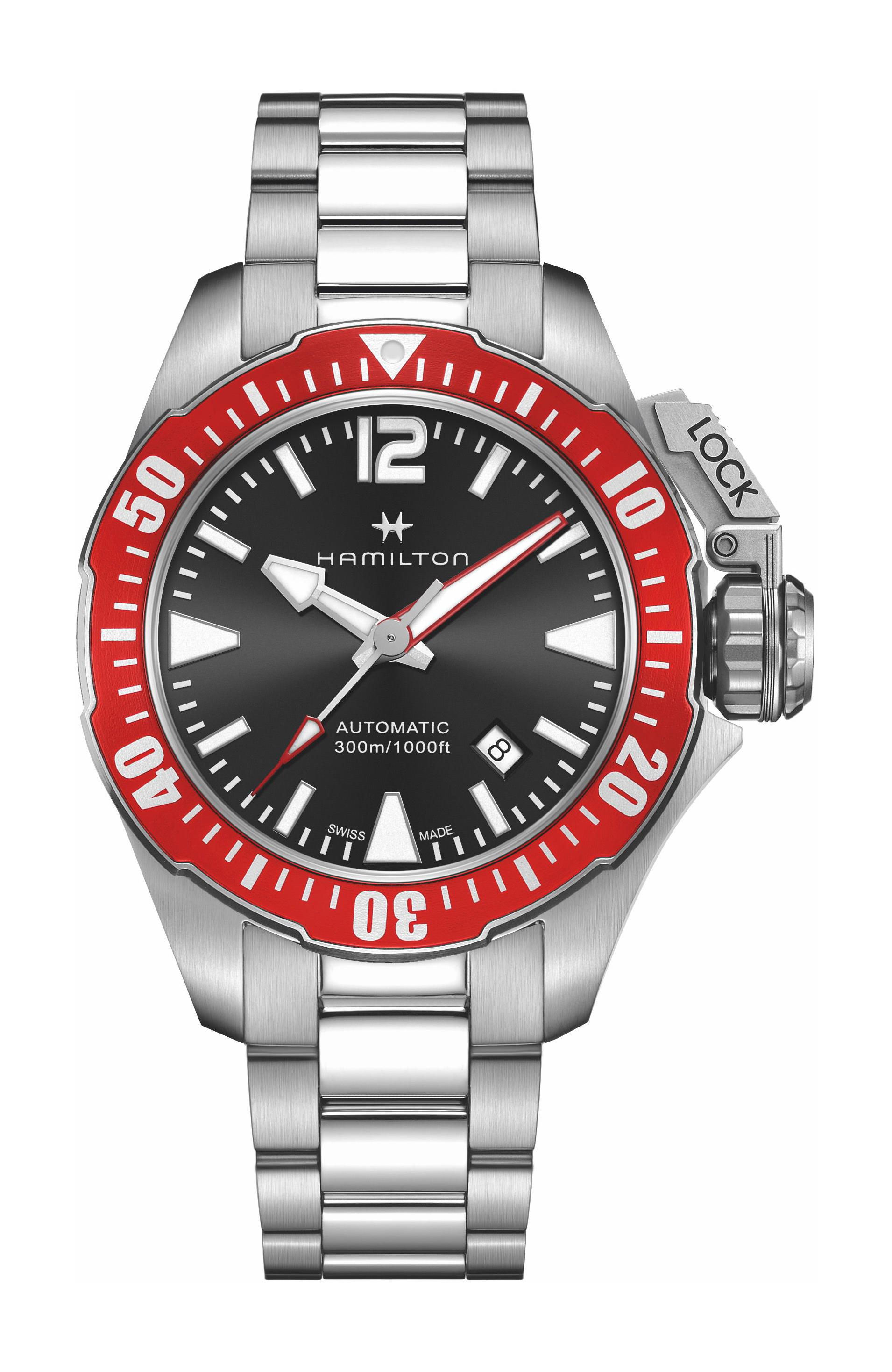 Hamilton Khaki Navy Frogman Auto