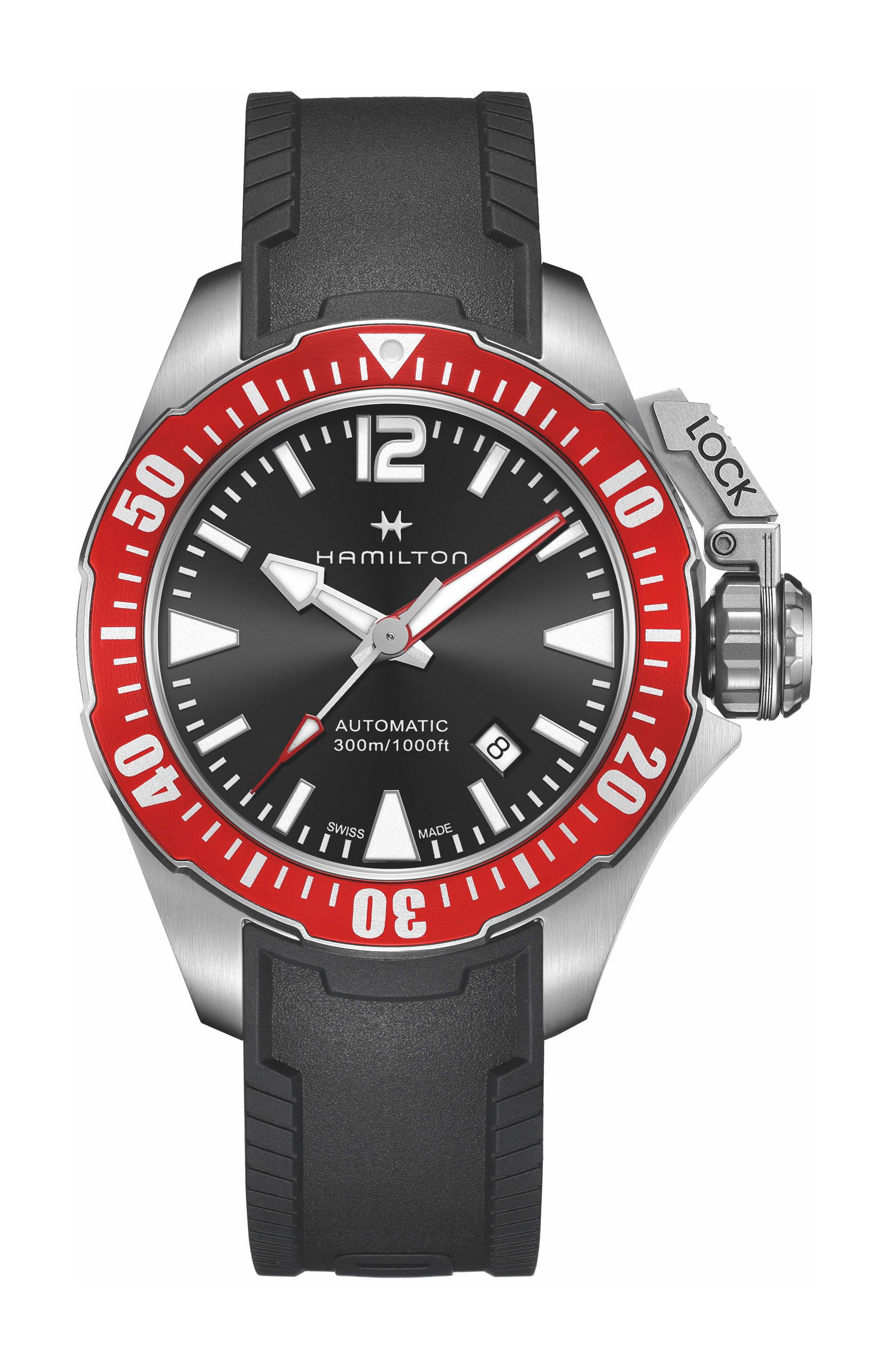Hamilton Khaki Navy Frogman Auto