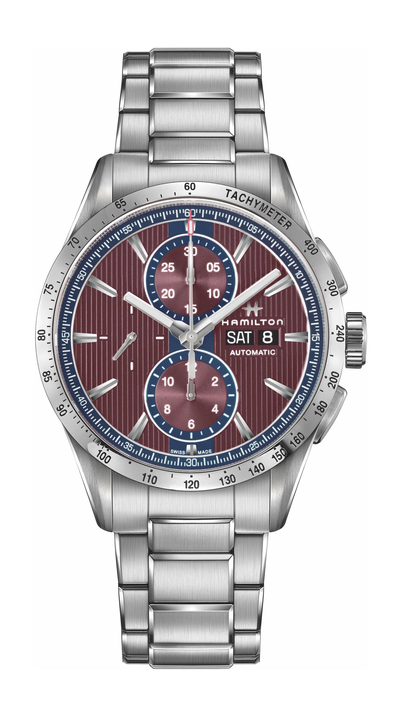 Hamilton Broadway Day Date Auto Chrono