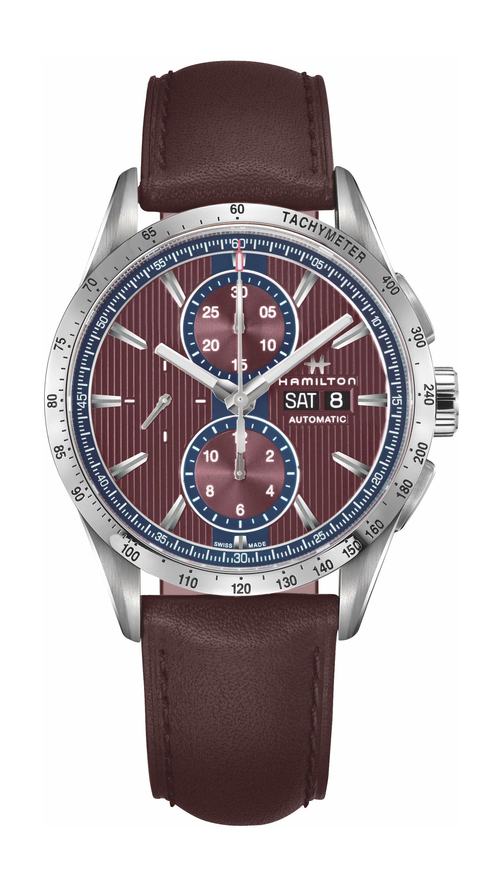 Hamilton Broadway Day Date Auto Chrono