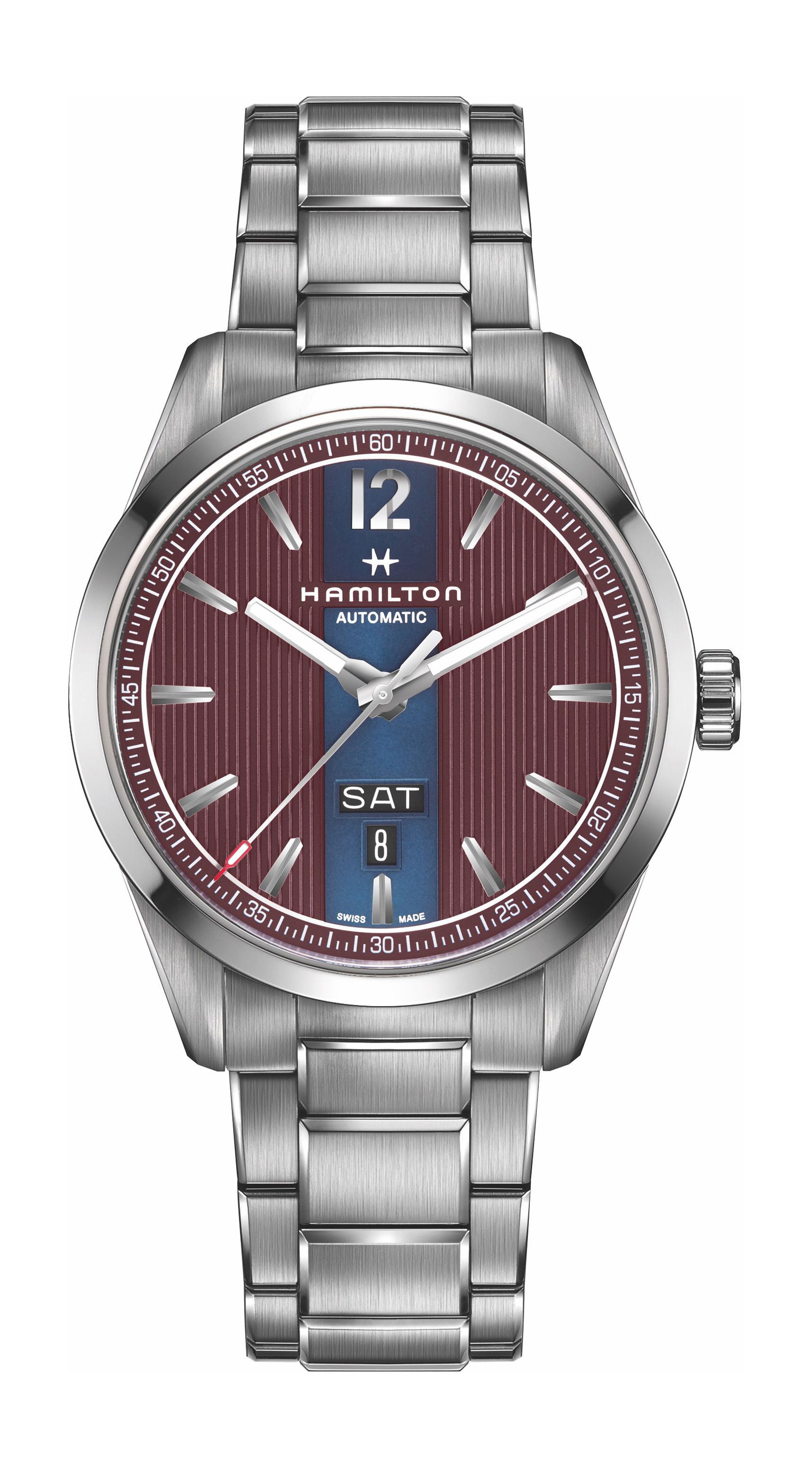 Hamilton Broadway Day Date Auto