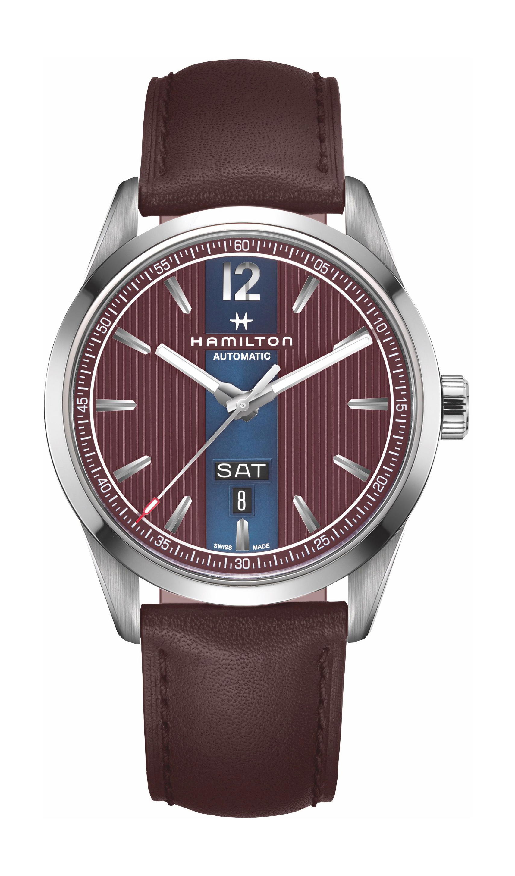 Hamilton Broadway Day Date Auto