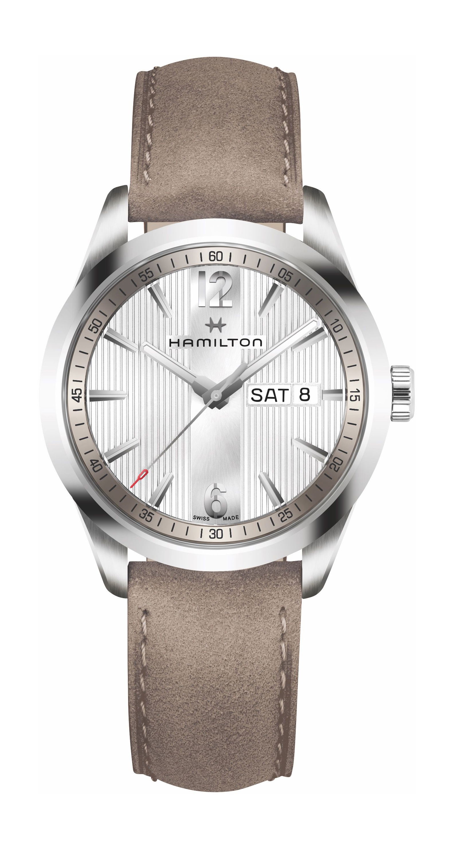 Hamilton Broadway Day Date Quartz