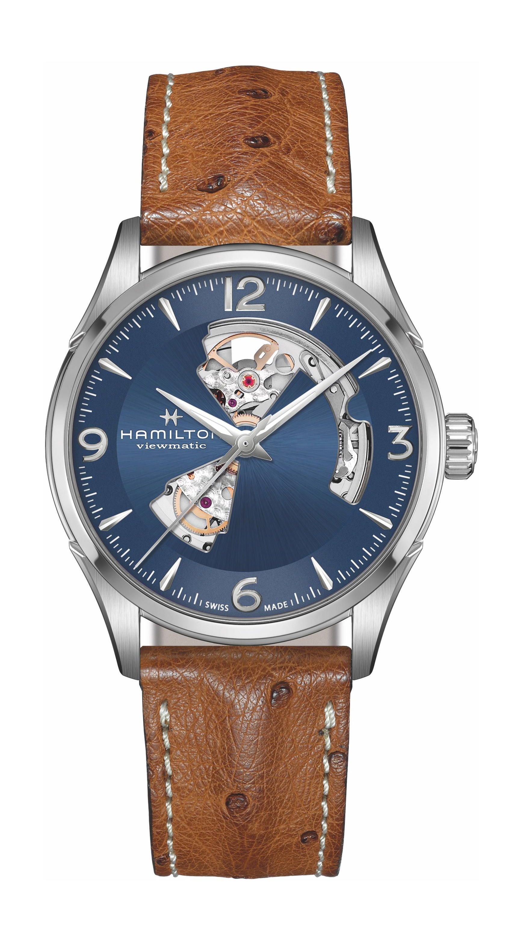 Hamilton Jazzmaster Open Heart Auto
