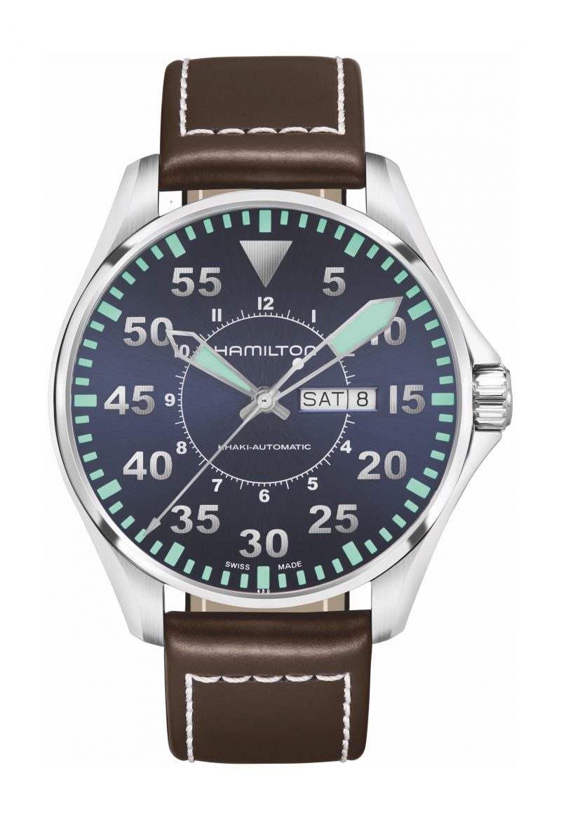 hamilton pilot 46mm